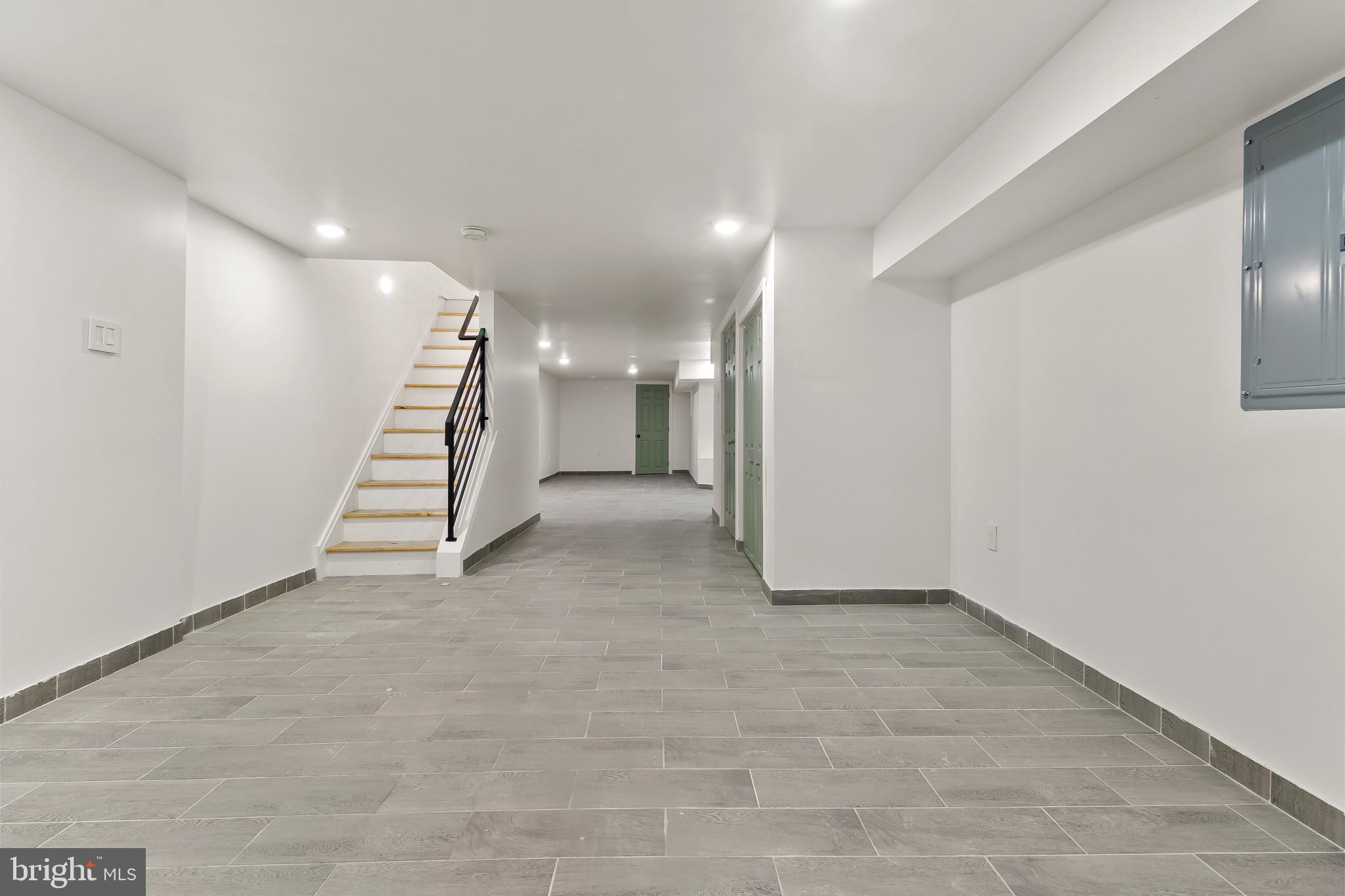 5214 Jefferson Street Philadelphia, PA 19131 - Photo 14 of 28 a view of a hallway with stairs