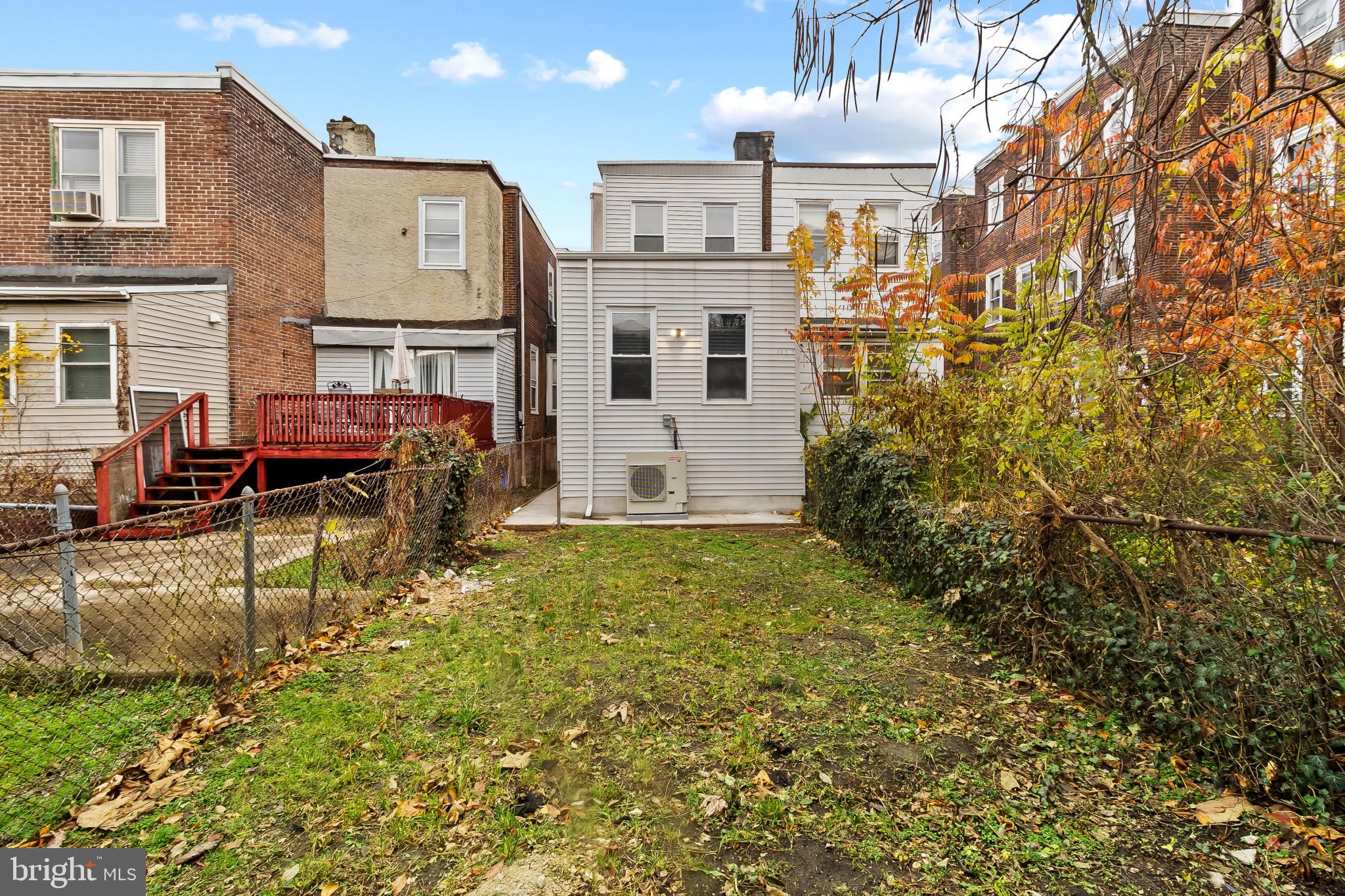 5214 Jefferson Street Philadelphia, PA 19131 - Photo 27 of 28 a view of a house with a yard