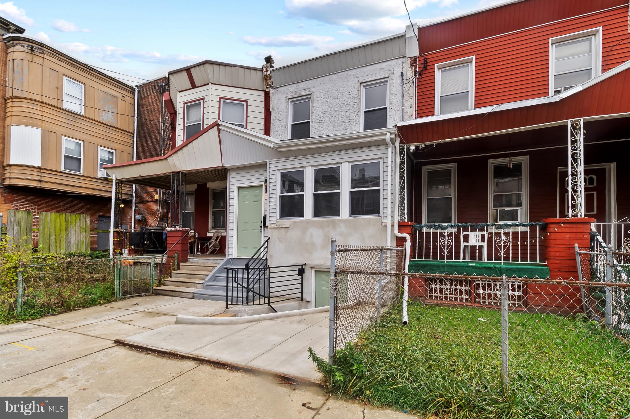 5214 Jefferson Street Philadelphia, PA 19131 - Photo 3 of 28 a view of a house with a yard and sitting area