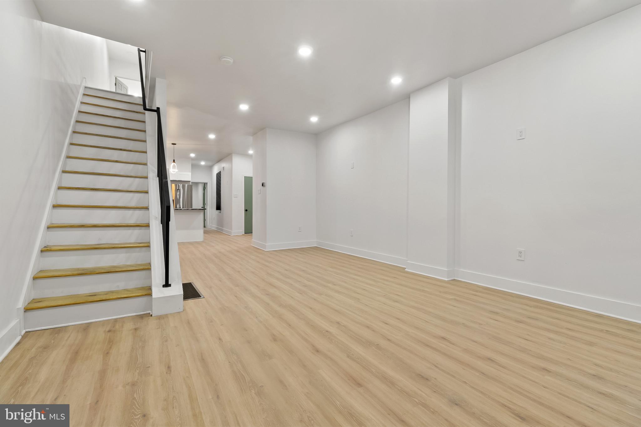 5214 Jefferson Street Philadelphia, PA 19131 - Photo 6 of 28 a view of entryway with wooden floor