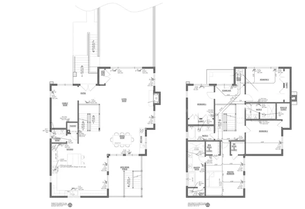 a picture of floor plan