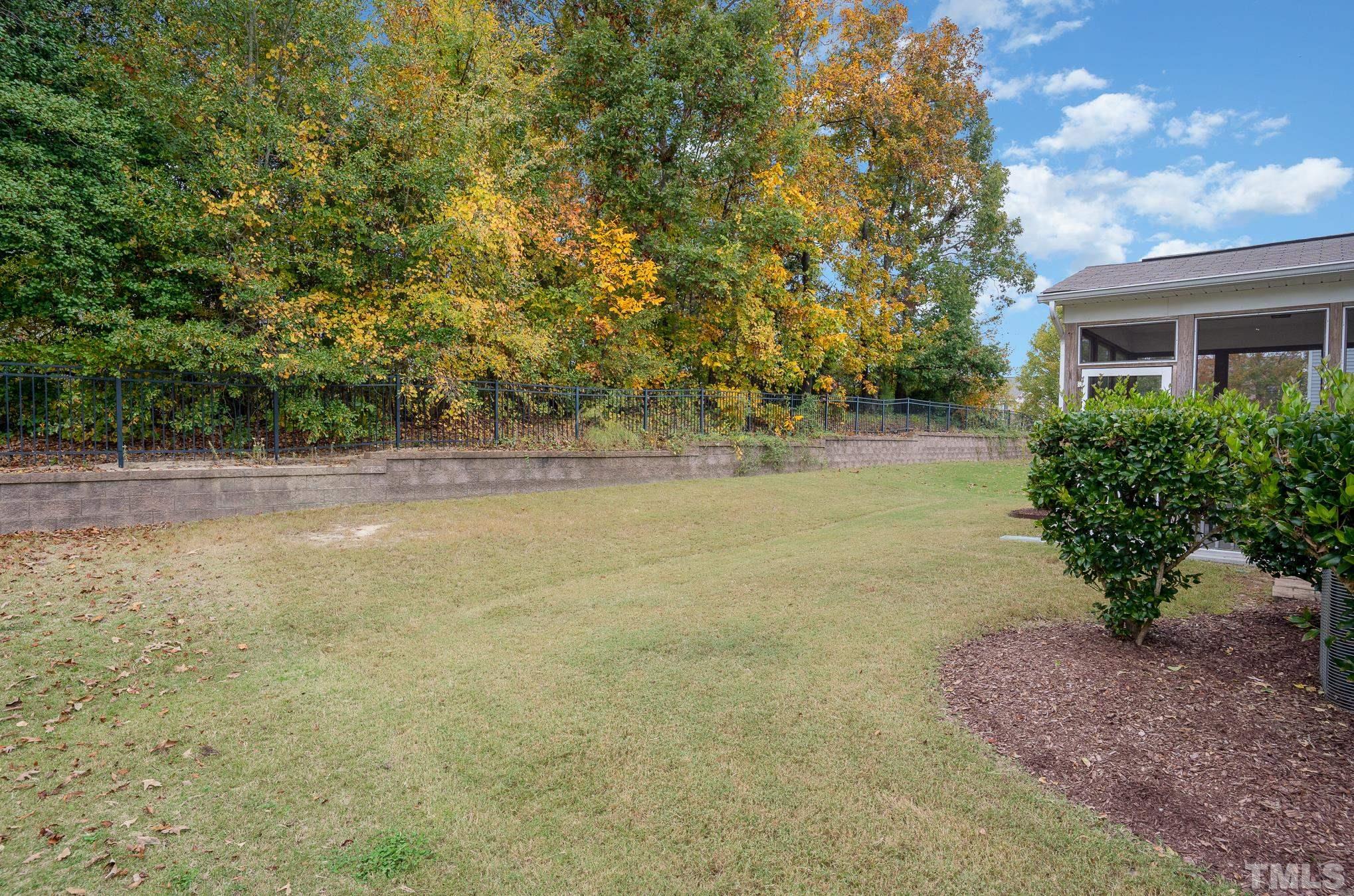 3608 Althorp Drive Raleigh, NC 27616 - Photo 23 of 25 a view of a yard with an outdoor space