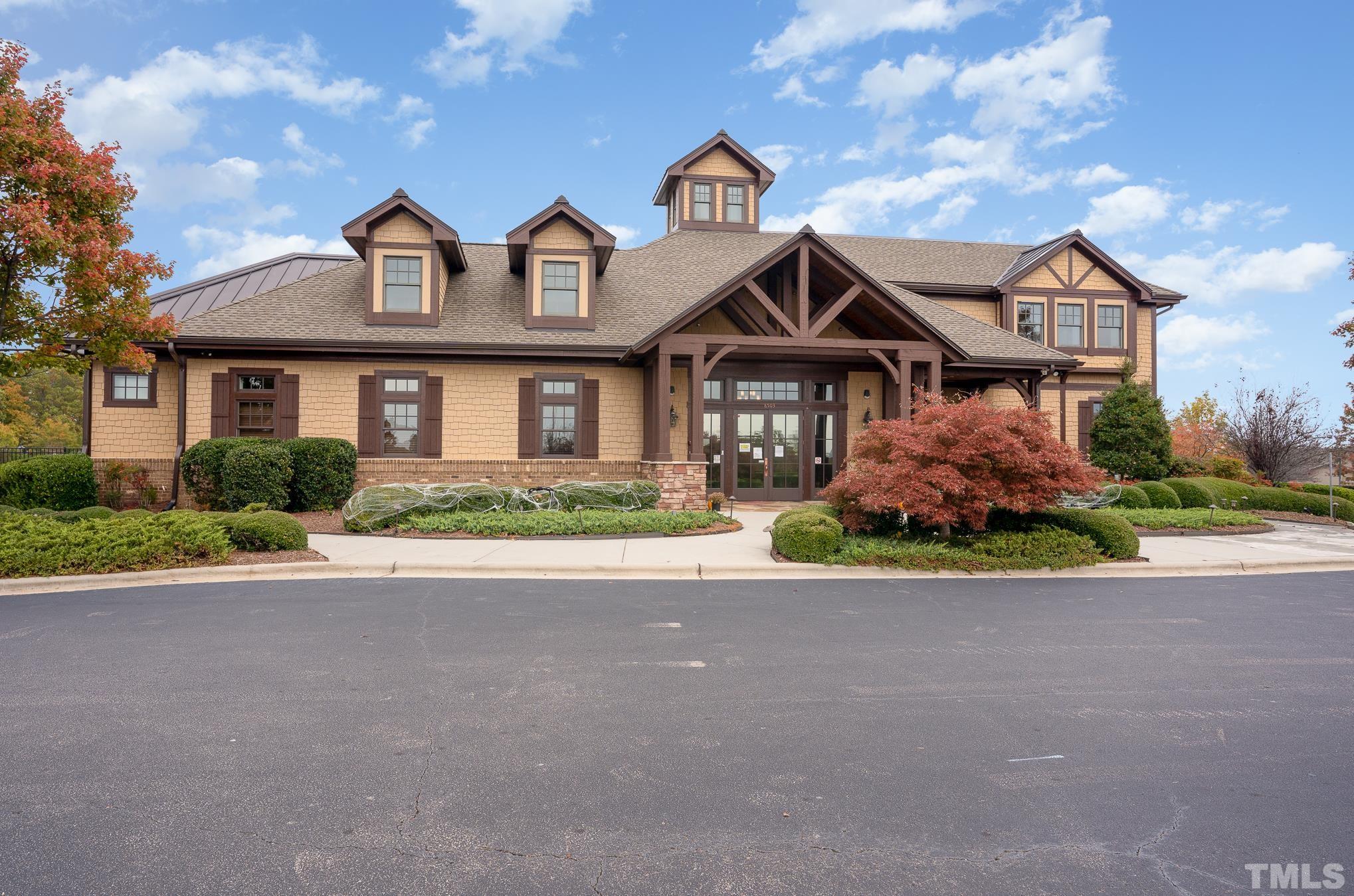 3608 Althorp Drive Raleigh, NC 27616 - Photo 24 of 25 front view of a house with a yard