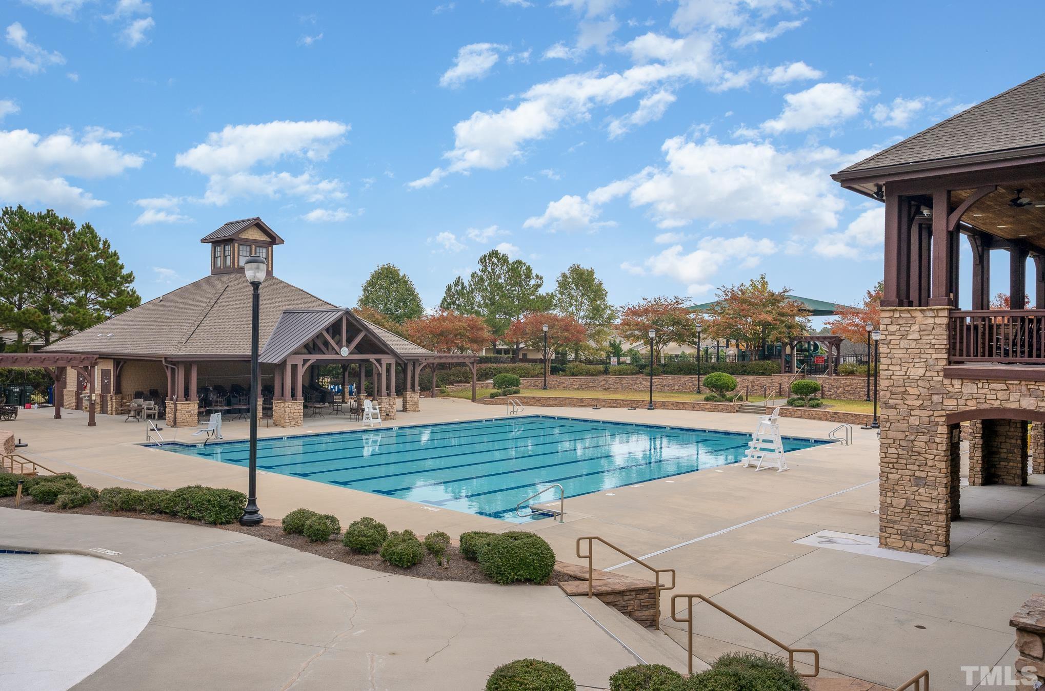 3608 Althorp Drive Raleigh, NC 27616 - Photo 25 of 25 a view of a house with sink and outdoor view