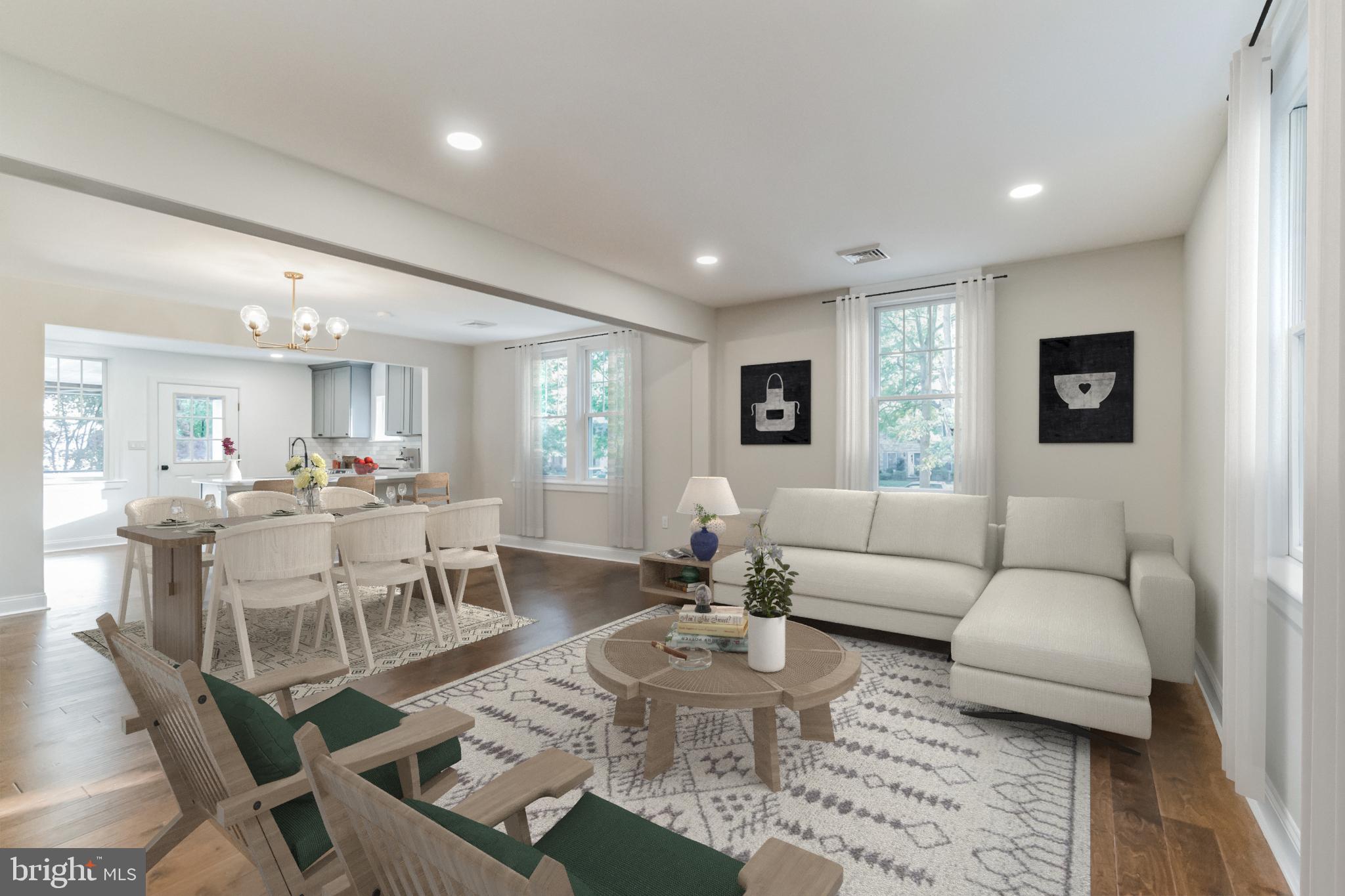 2607 East Orvilla Road Hatfield, PA 19440 - Photo 3 of 40 View of the Great Room from the entry.