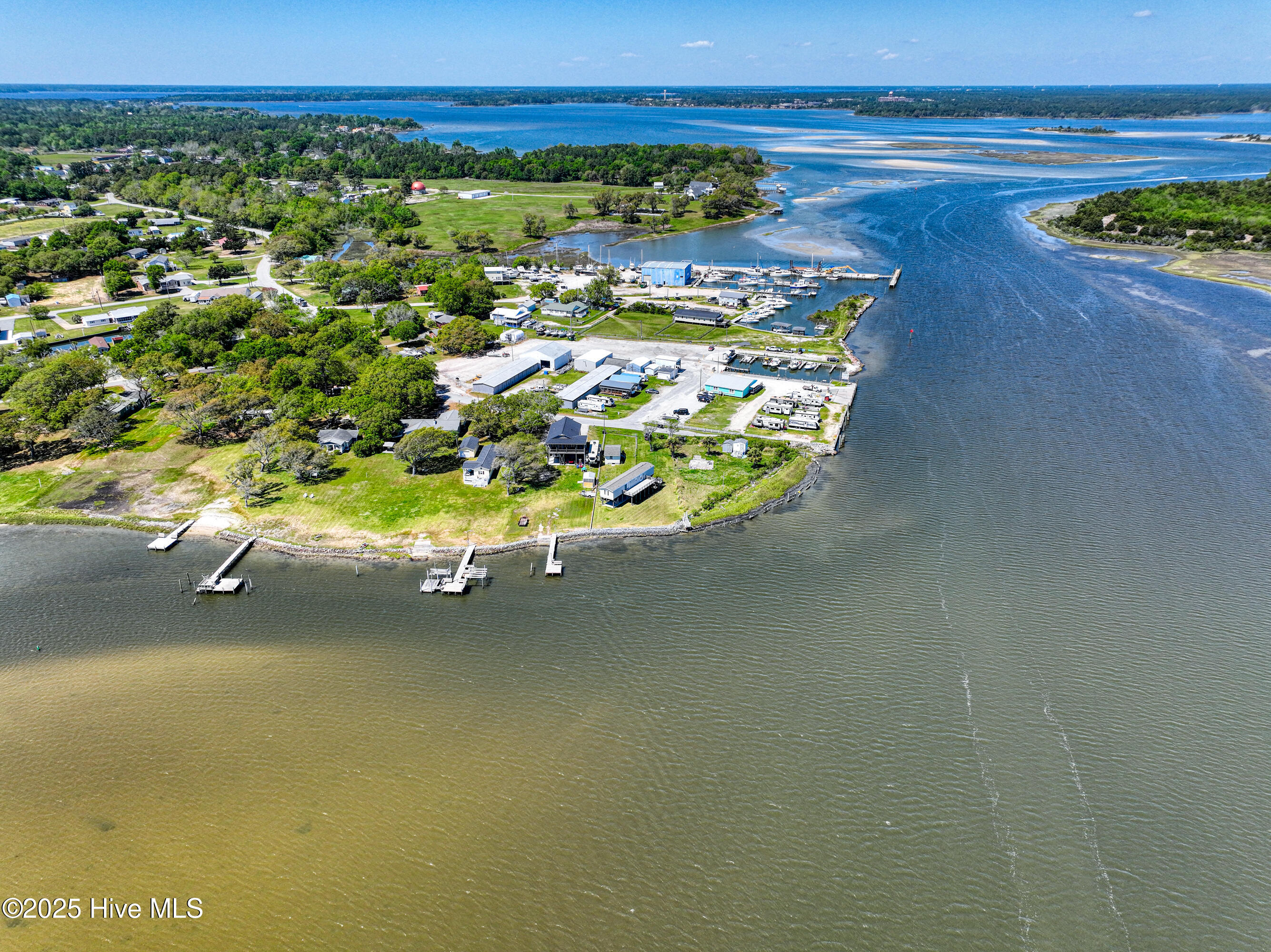 258 Swan Point Road Sneads Ferry, NC 28460 - Photo 25 of 27 Drone 9