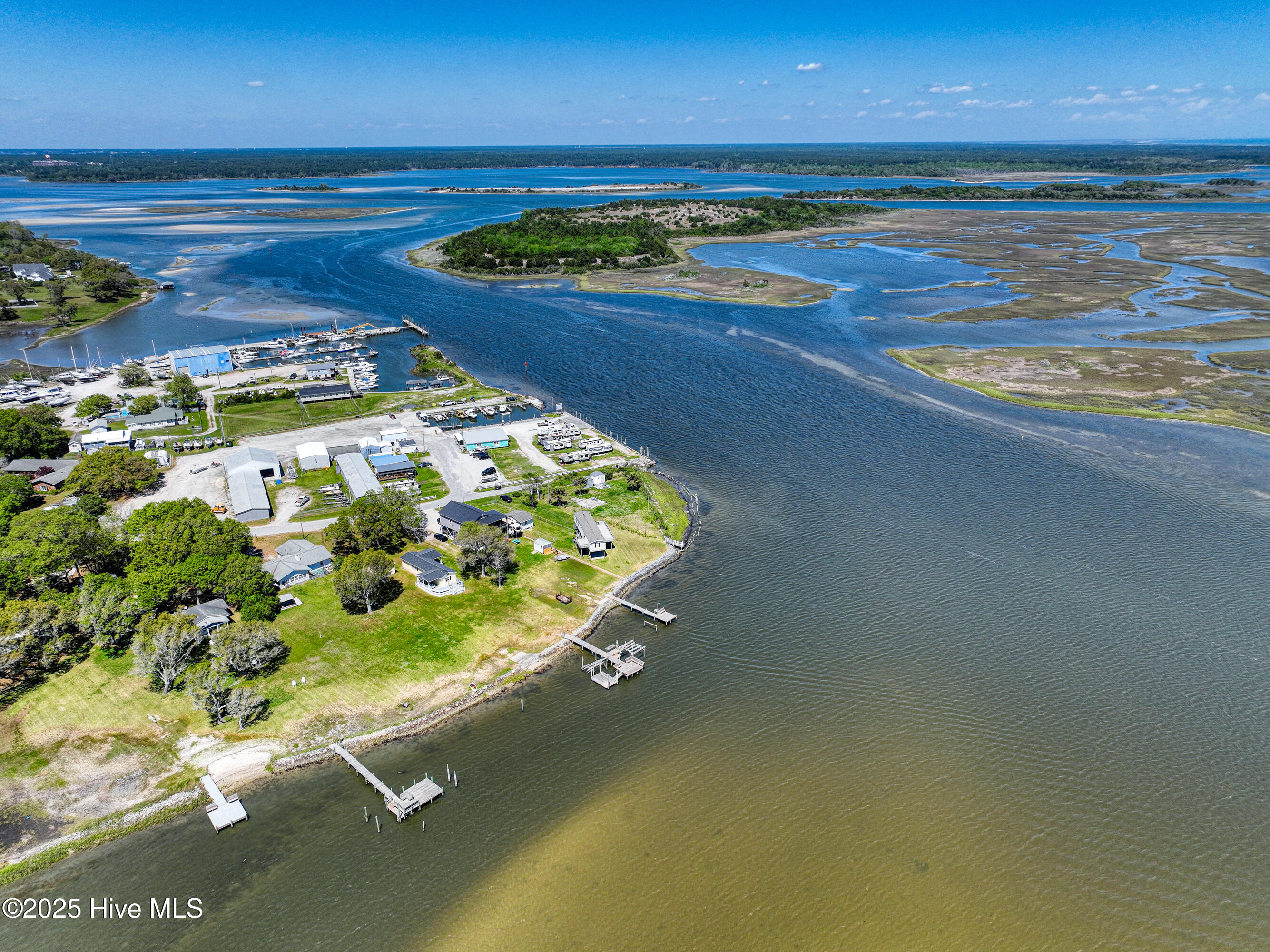 258 Swan Point Road Sneads Ferry, NC 28460 - Photo 26 of 27 Drone 10