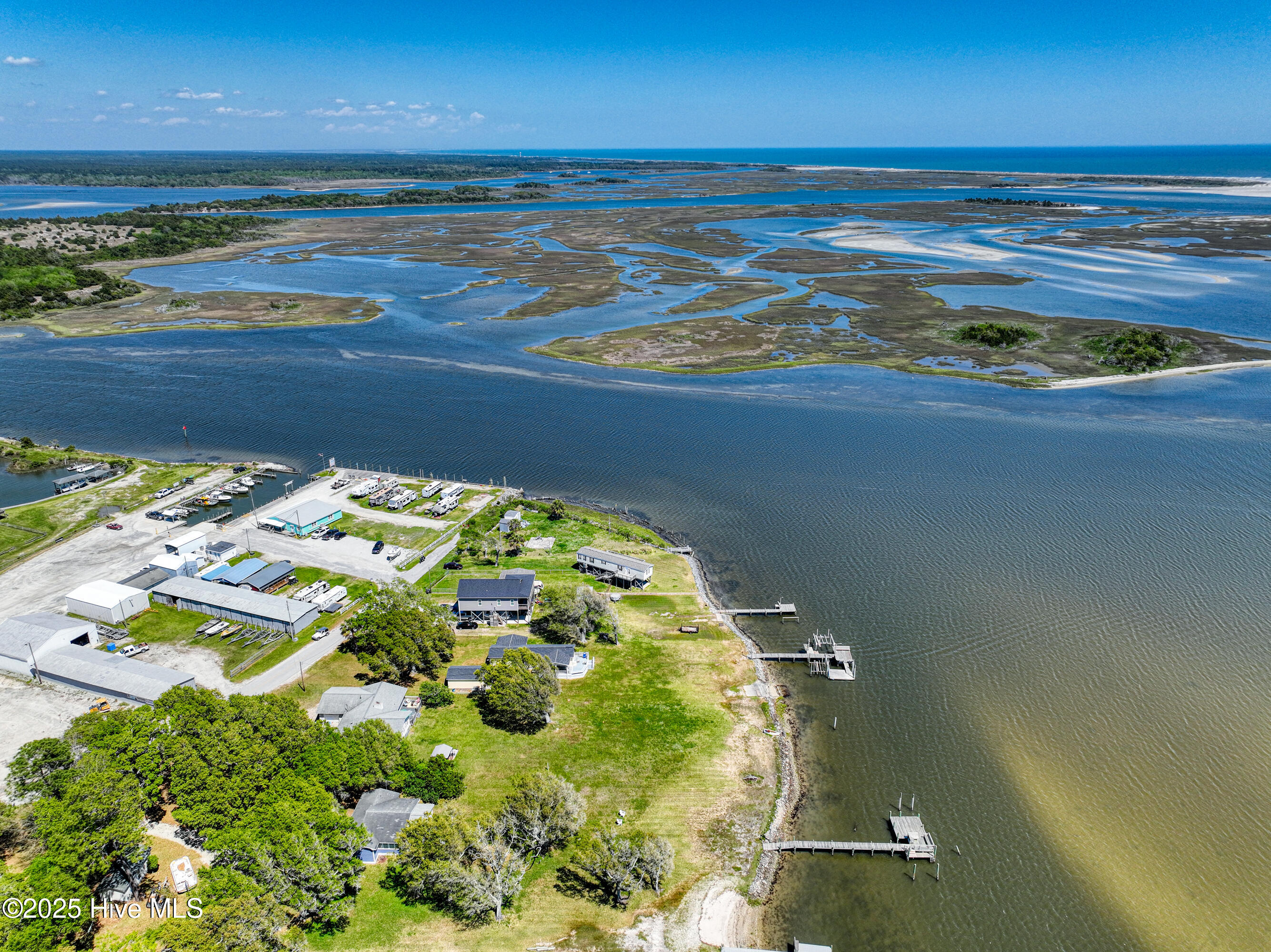 258 Swan Point Road Sneads Ferry, NC 28460 - Photo 27 of 27 Drone 11