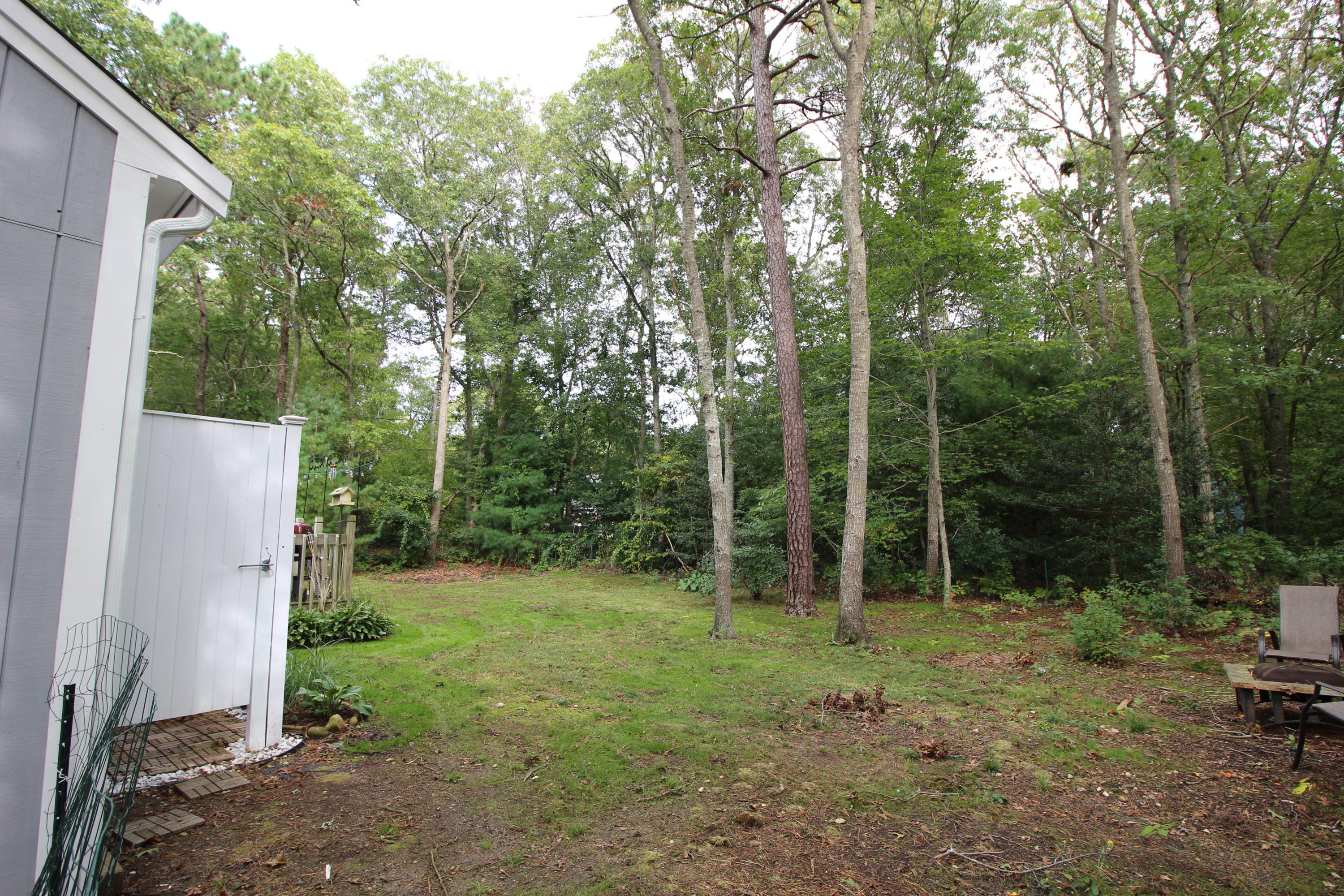 568 Skunknet Road Centerville, MA 02632 - Photo 3 of 18 a view of outdoor space and yard