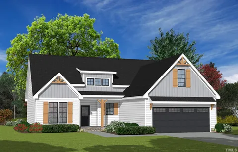 a view of outdoor space yard and front view of a house