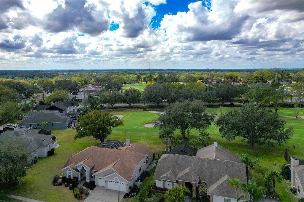 2319 Sunview Avenue Valrico, FL 33596 - Photo 2 of 41 an aerial view of a house with garden space and ocean view