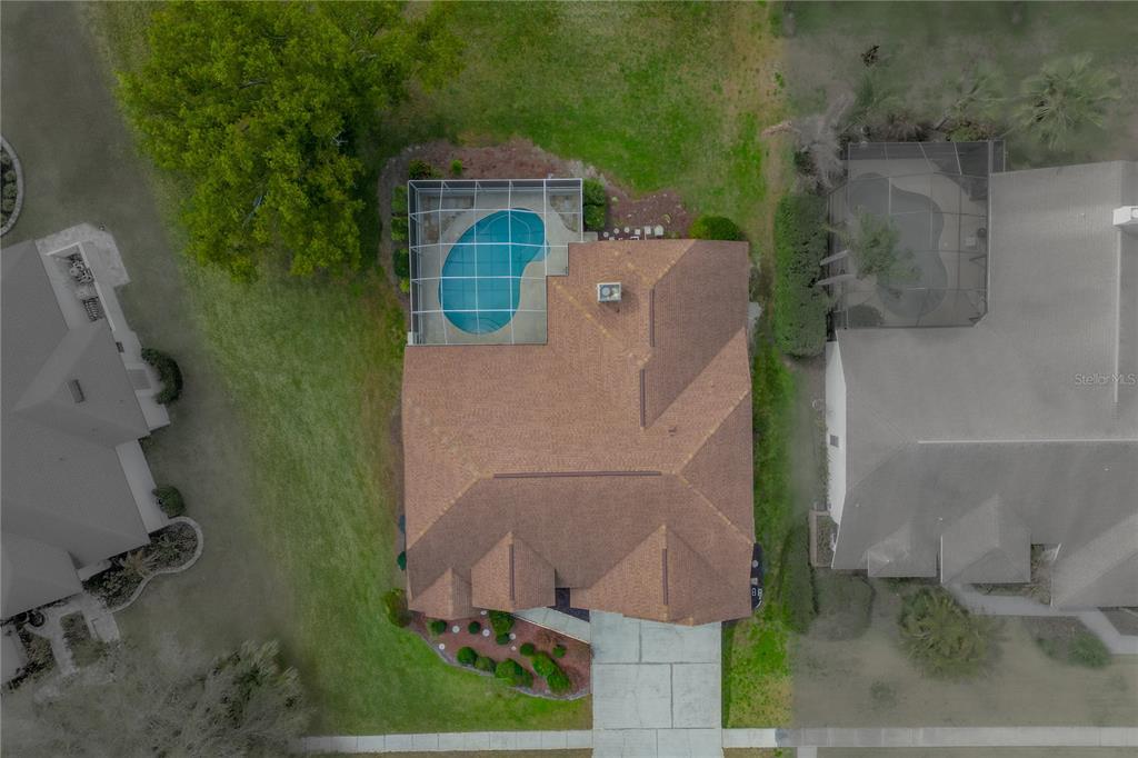 2319 Sunview Avenue Valrico, FL 33596 - Photo 40 of 41 an aerial view of residential house with outdoor space and parking
