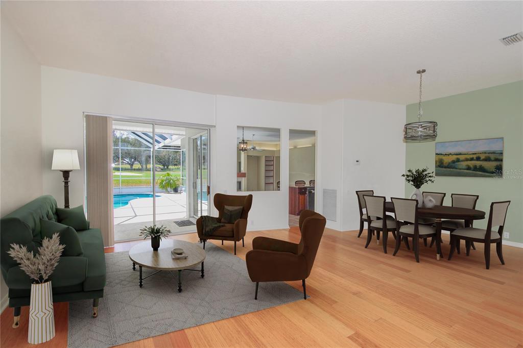 2319 Sunview Avenue Valrico, FL 33596 - Photo 8 of 41 a living room with furniture dining area and a window
