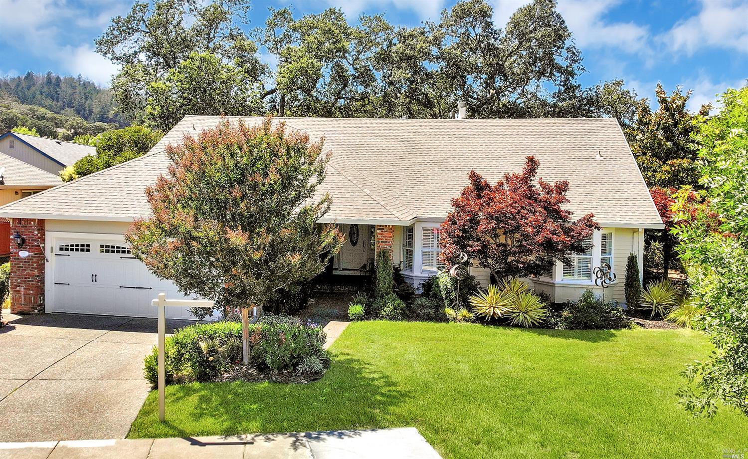 375 Riven Rock Court Santa Rosa, CA 95409 - Photo 1 of 1 Inviting Annadel floor plan at the end of a cul-de-sac.