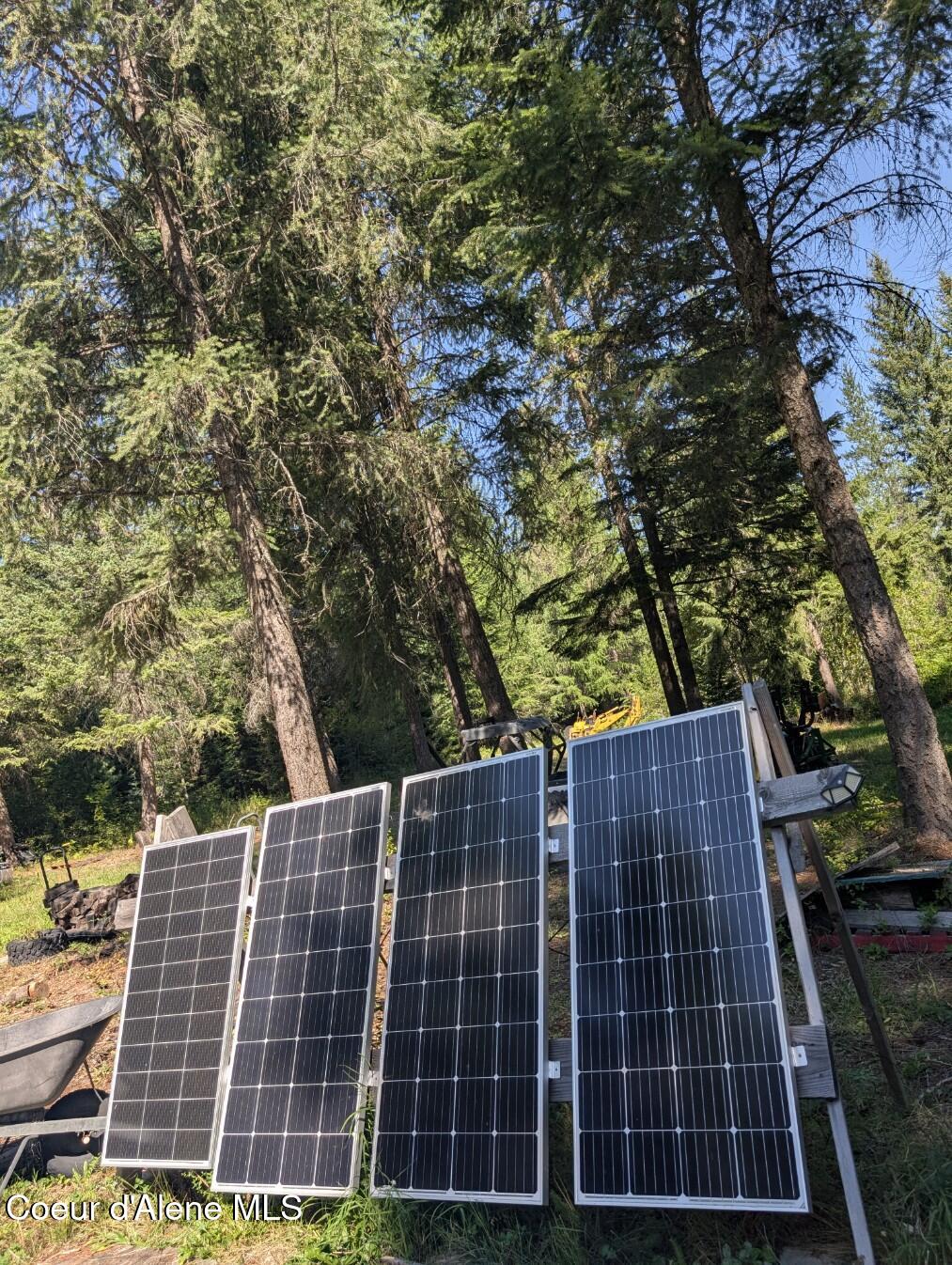 46 Acres Iron Horse Road Bonners Ferry, ID 83805 - Photo 13 of 46 Solar array stays