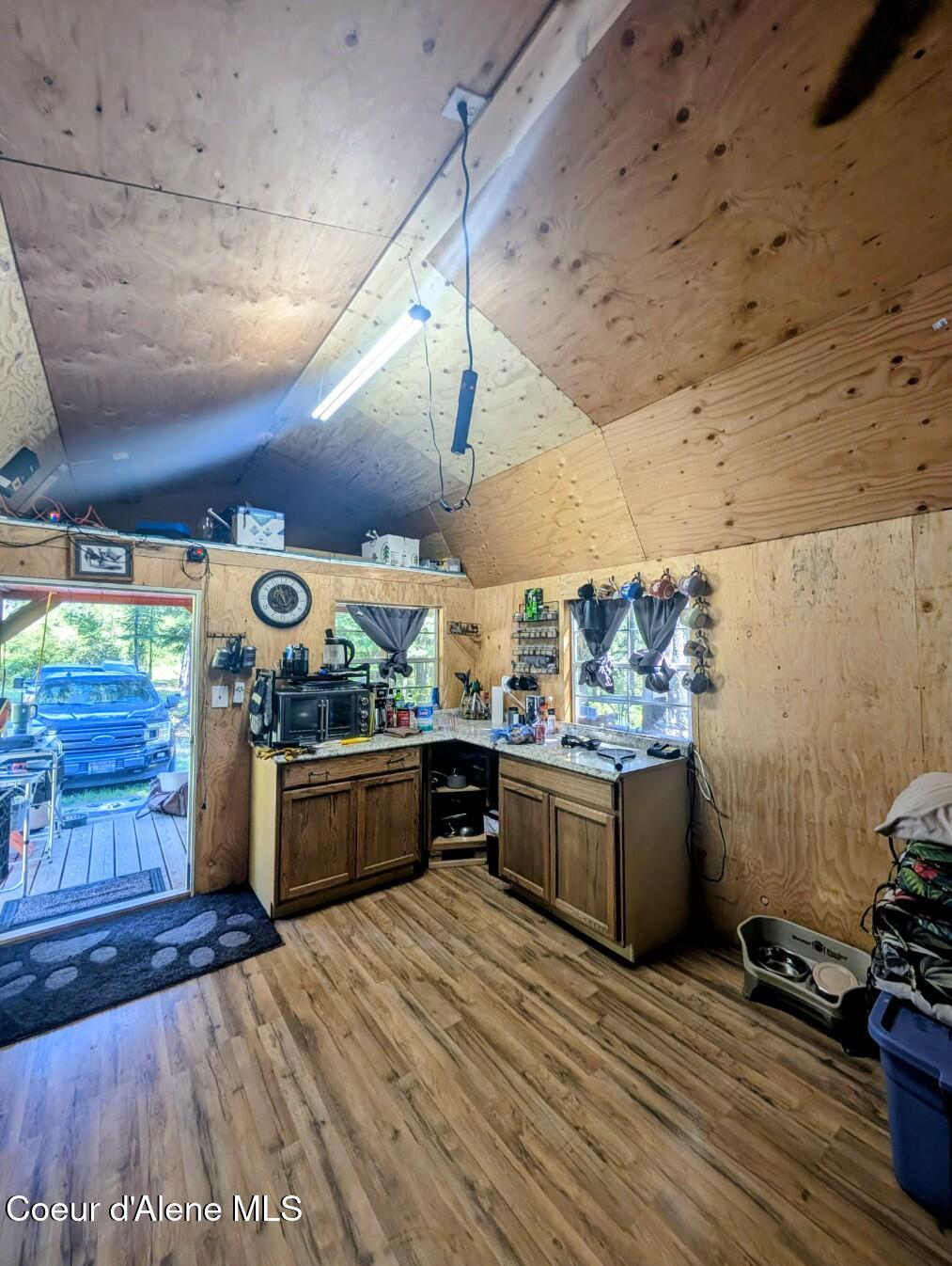 46 Acres Iron Horse Road Bonners Ferry, ID 83805 - Photo 17 of 46 Kitchen view