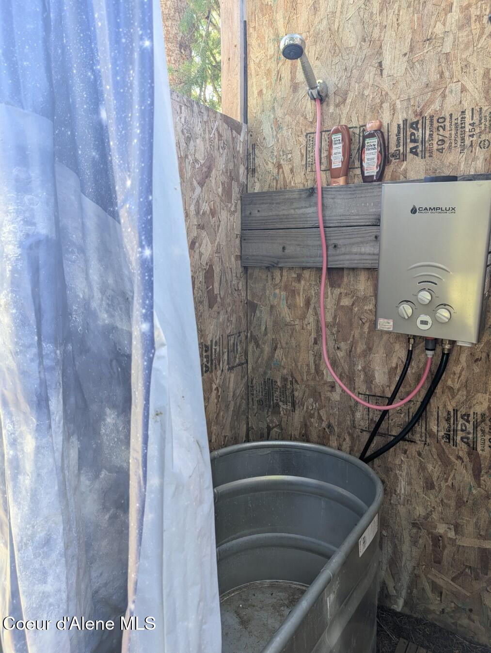 46 Acres Iron Horse Road Bonners Ferry, ID 83805 - Photo 20 of 46 On demand hot shower