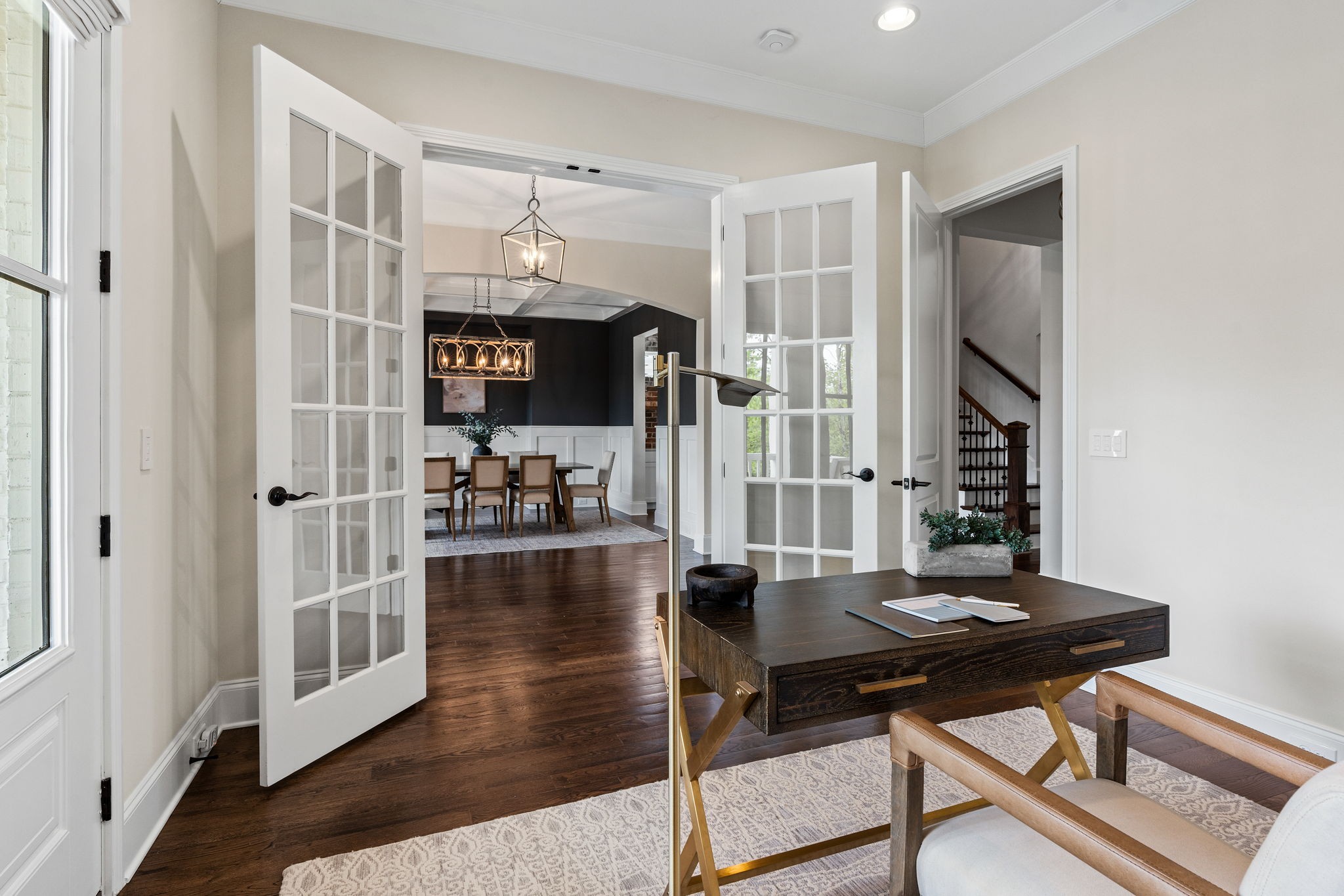 4048 General Martin Lane Franklin, TN 37064 - Photo 27 of 57 a view of a livingroom with furniture and window