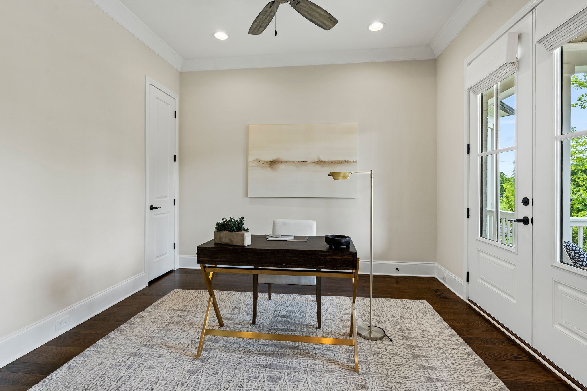 4048 General Martin Lane Franklin, TN 37064 - Photo 28 of 57 a room with furniture and wooden floor