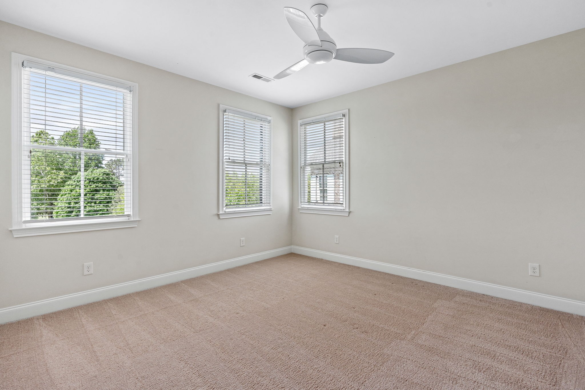 4048 General Martin Lane Franklin, TN 37064 - Photo 39 of 57 wooden floor in an empty room with a window