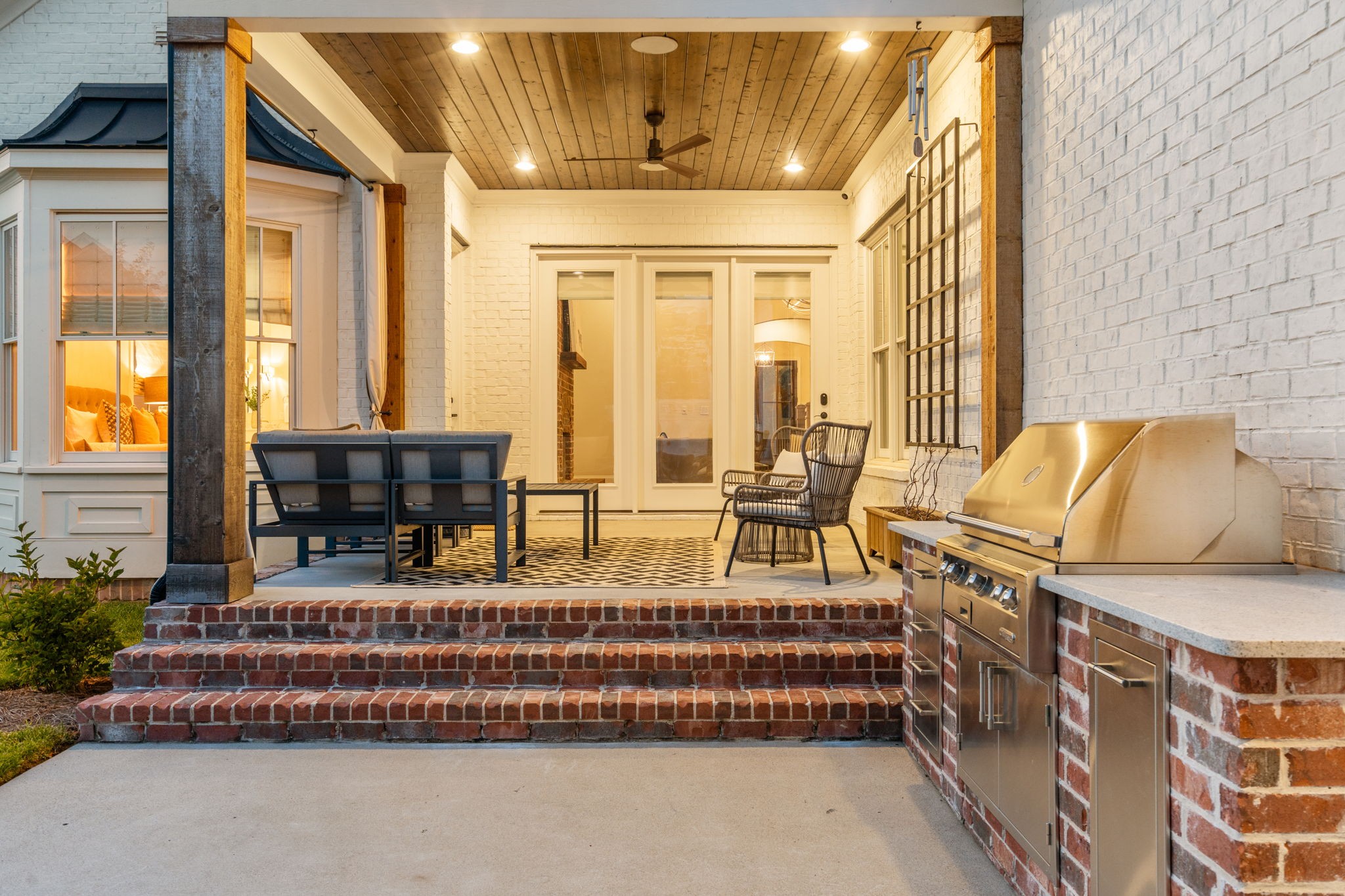 4048 General Martin Lane Franklin, TN 37064 - Photo 55 of 57 a living room with furniture and a floor to ceiling window