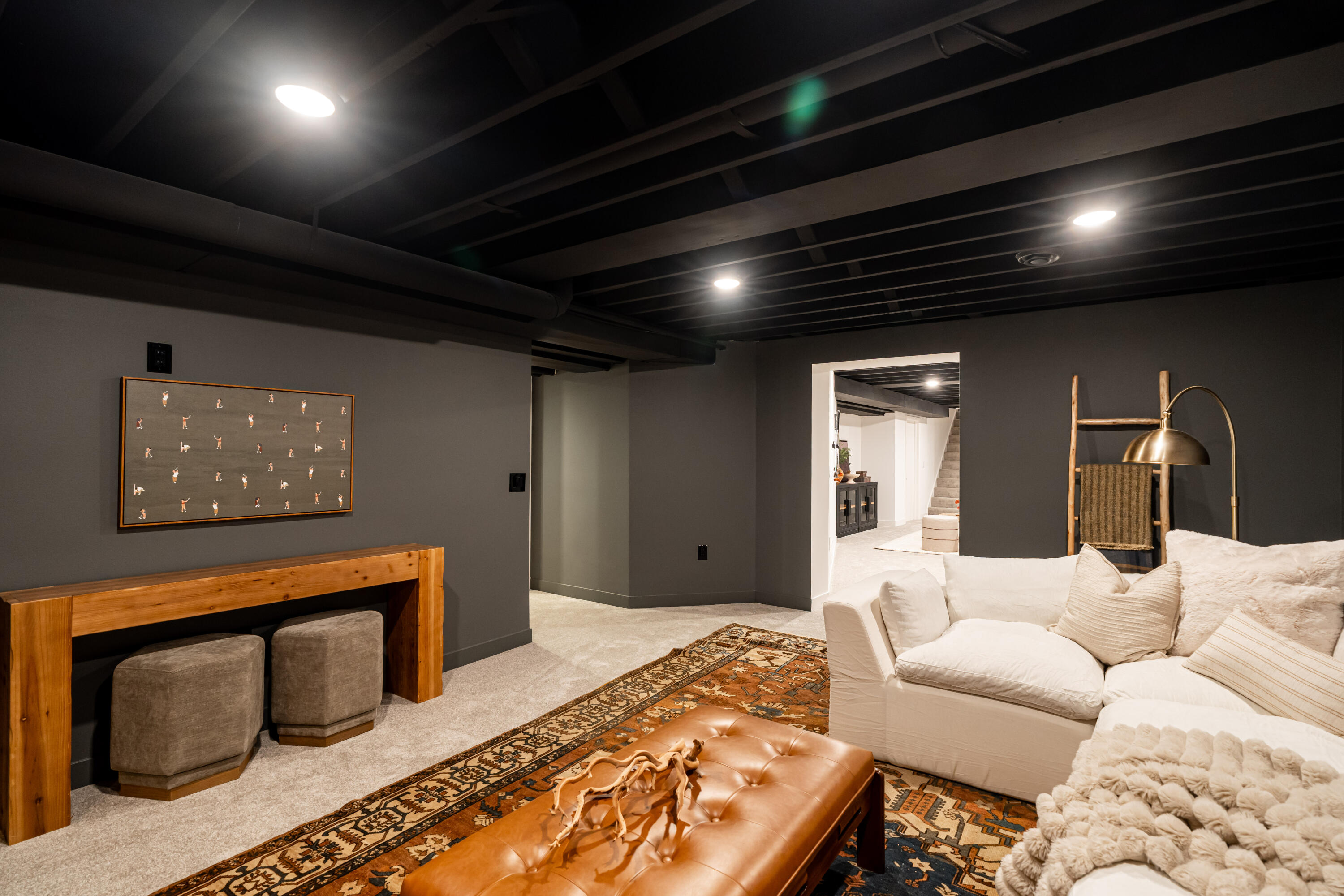 3385 Bradee Road Brookfield, WI 53005 - Photo 52 of 64 Finished Basement Movie Room