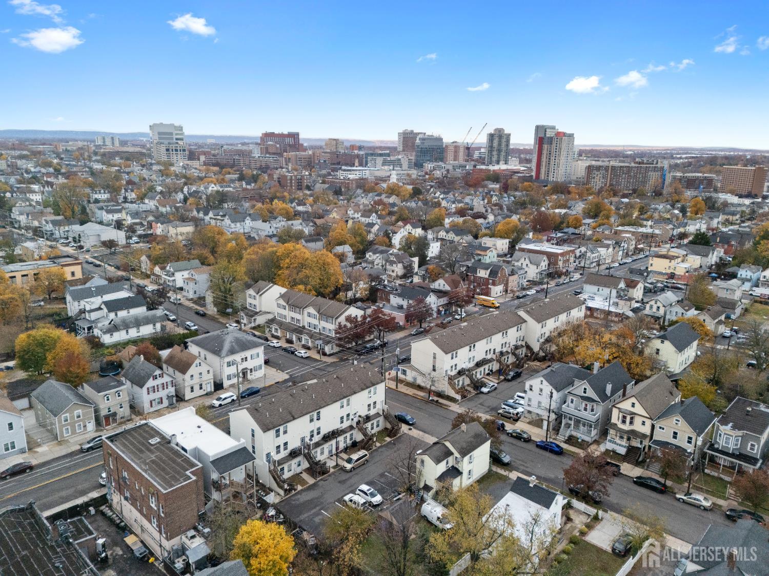 128 Remsen Avenue, Unit A New Brunswick, NJ 08901 - Photo 18 of 18 an aerial view of a city