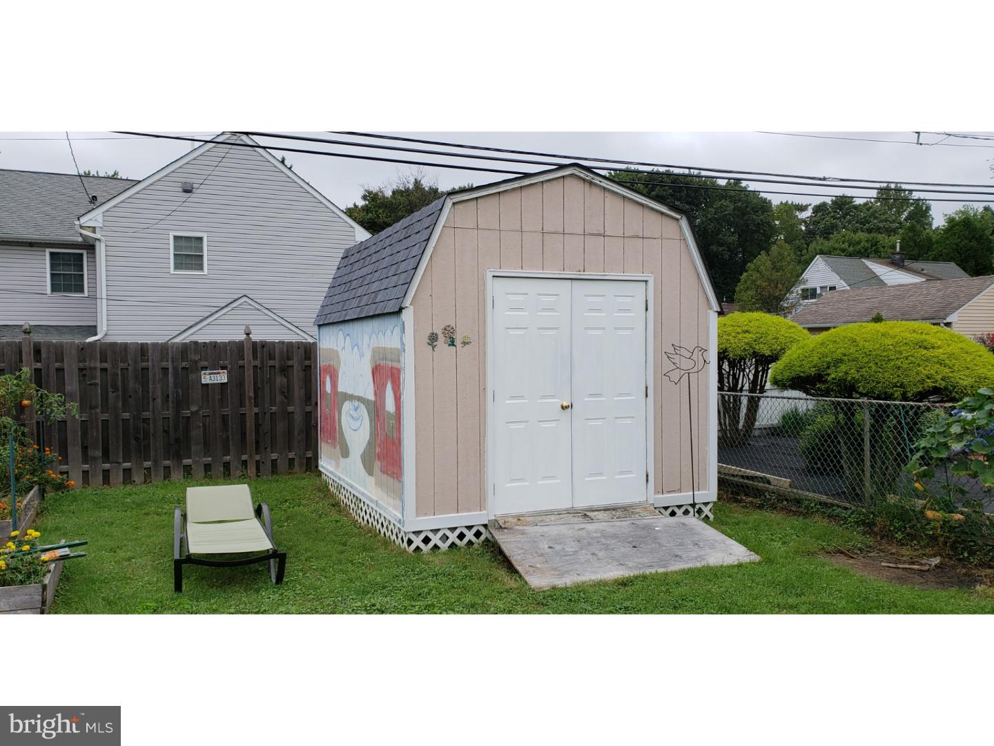 31 Harrow Road Levittown, PA 19056 - Photo 19 of 20 Storage Shed