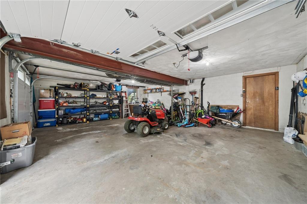 105 Hidden Valley Road Monroeville, PA 15146 - Photo 33 of 40 Huge Garage with tons of room.