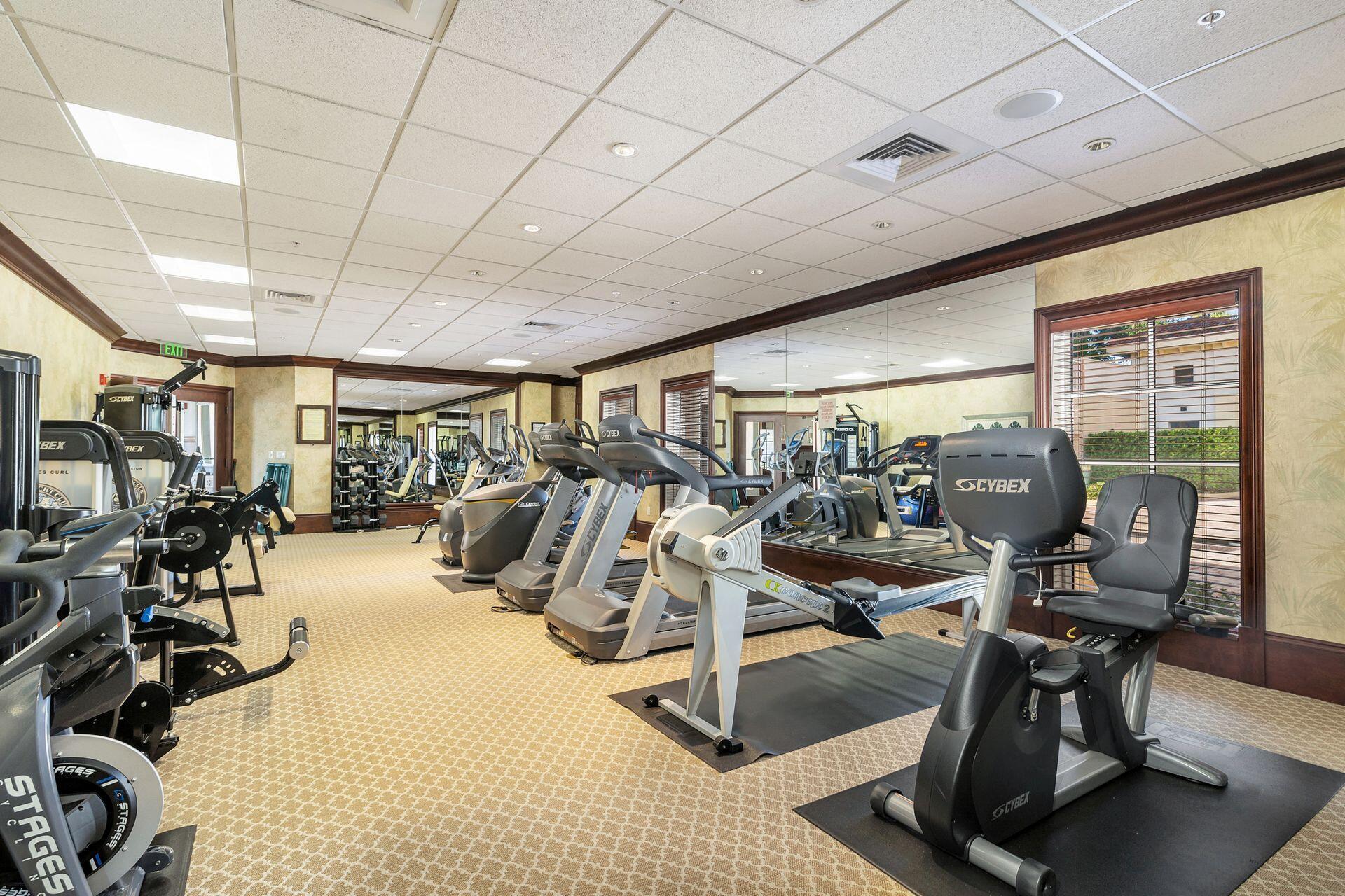 700 Highway 1, Unit 401 Jupiter, FL 33477 - Photo 35 of 39 a view of a room with gym equipment