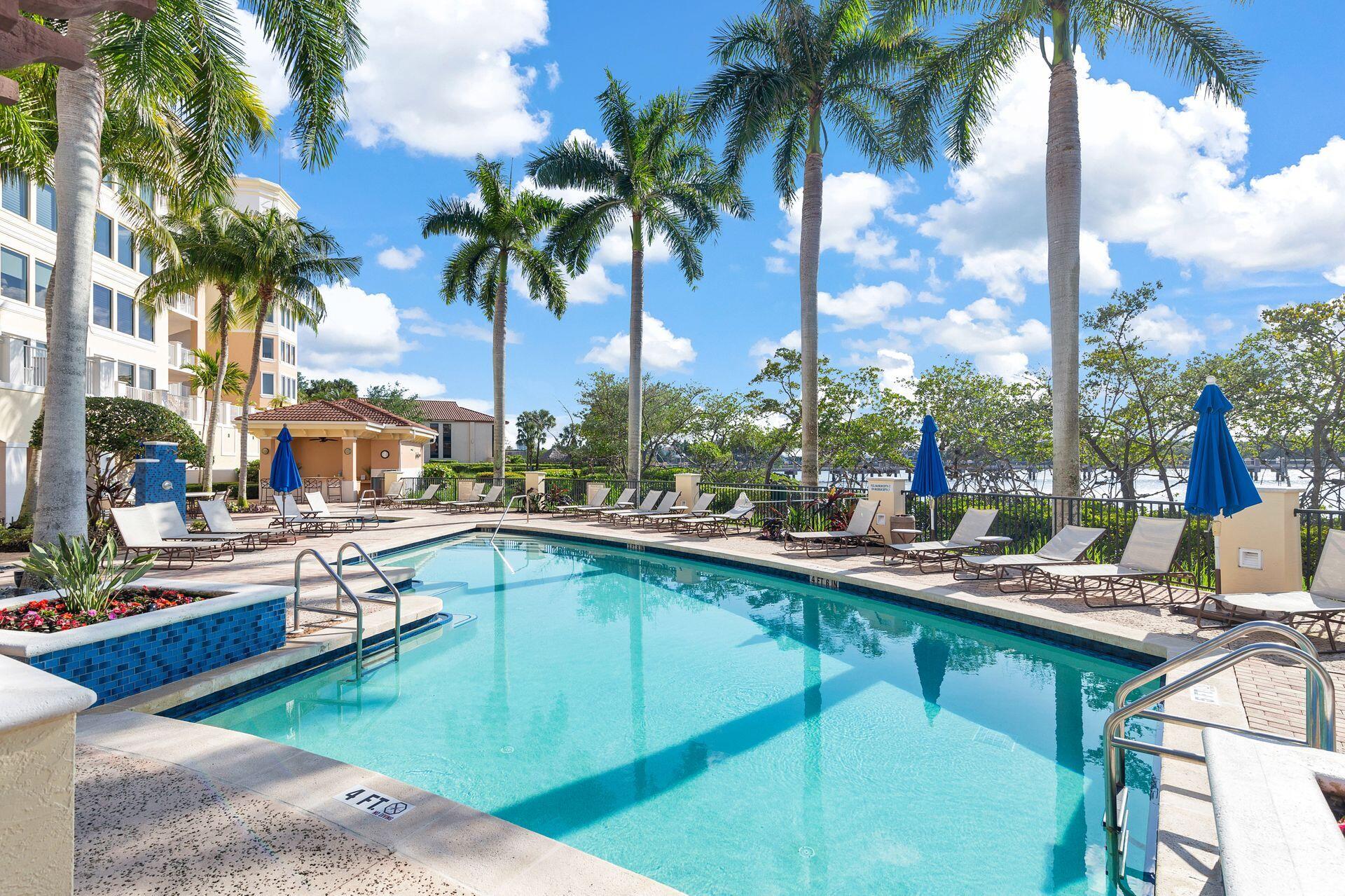 700 Highway 1, Unit 401 Jupiter, FL 33477 - Photo 36 of 39 a view of a patio with swimming pool