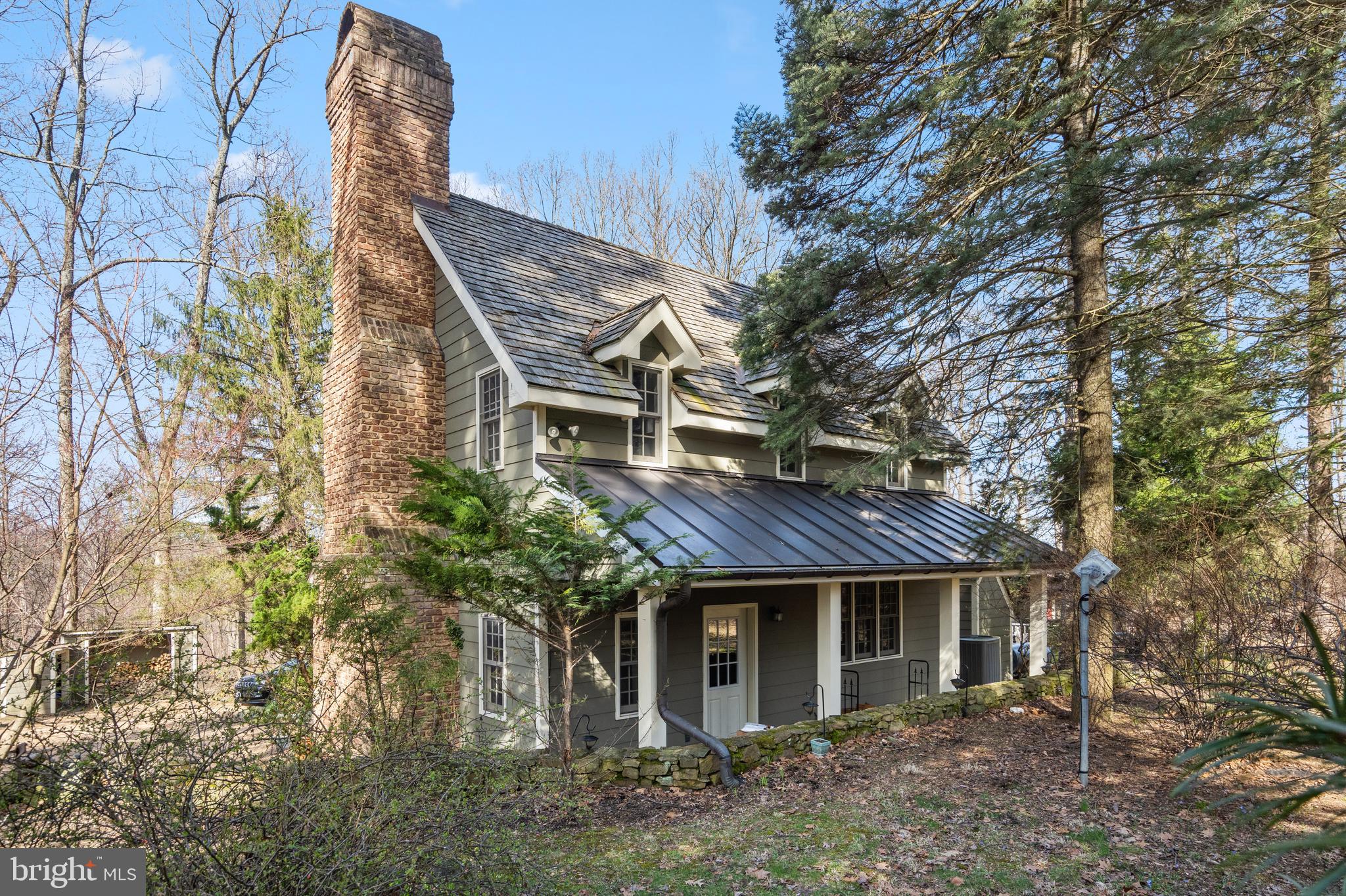 17641 Raven Rocks Road Bluemont, VA 20135 - Photo 60 of 109 Updated Metal Roof on the Side Porch