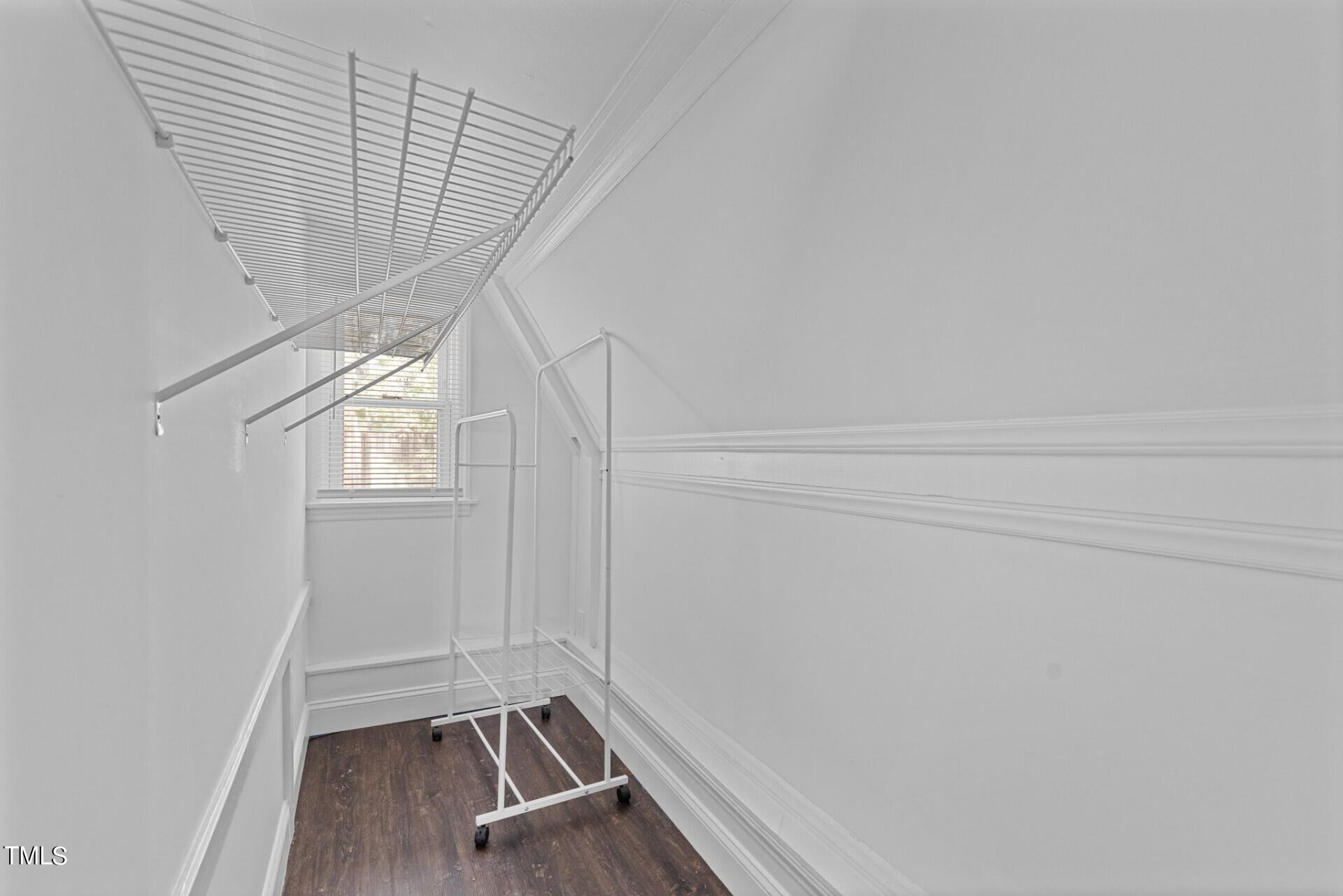 4828 Stafford Drive Durham, NC 27705 - Photo 17 of 22 a view of entryway with wooden floor