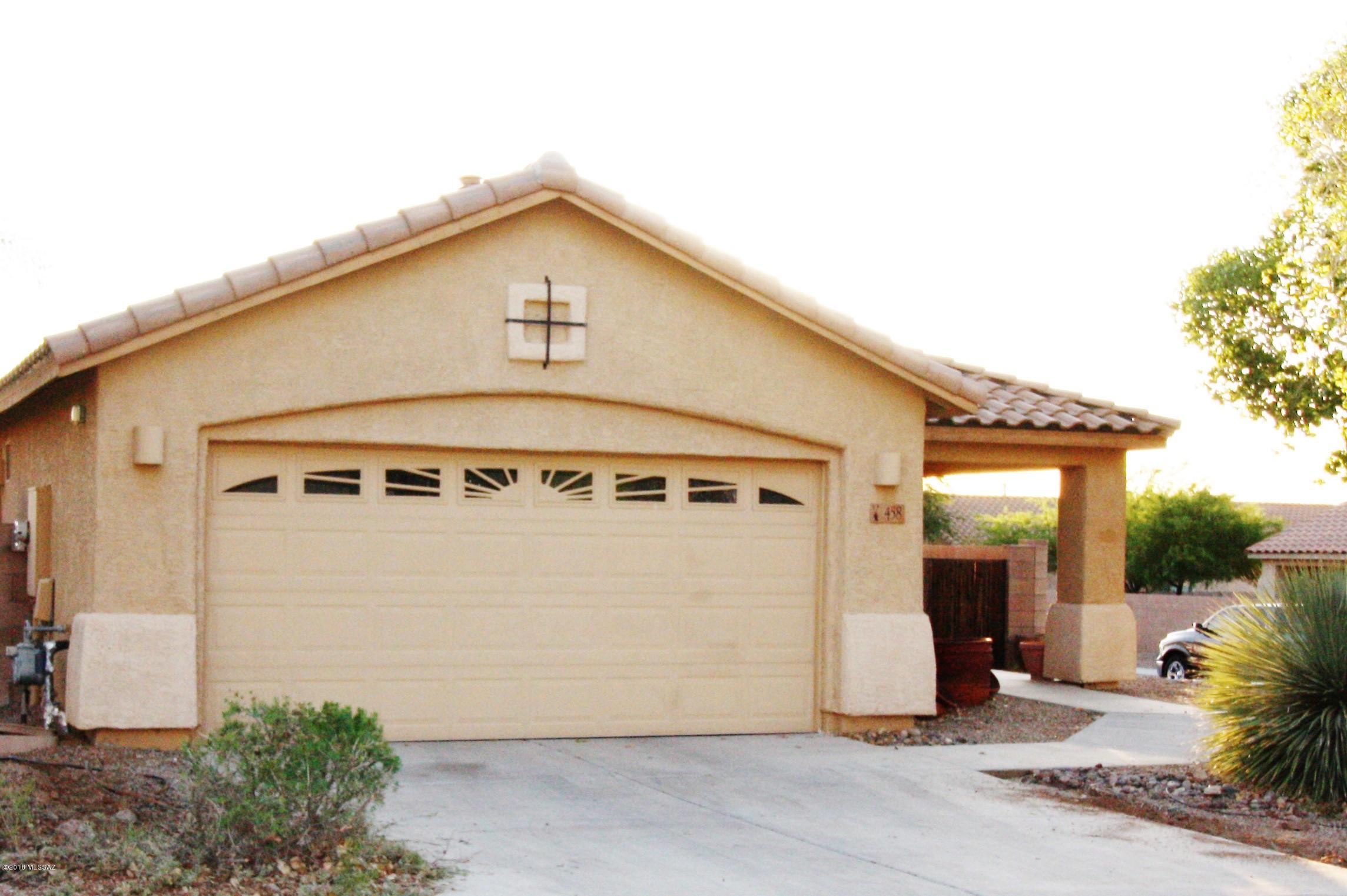 458 South Stone Bench Road Vail, AZ 85641 - Photo 1 of 26 Gallery Image 1
