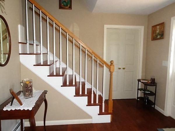 128 Brandy Hill Road Thompson, CT 06277 - Photo 12 of 26 a view of entryway and hall with wooden floor