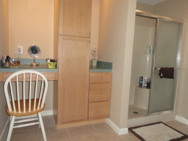 128 Brandy Hill Road Thompson, CT 06277 - Photo 21 of 26 a bathroom with a sink and a mirror
