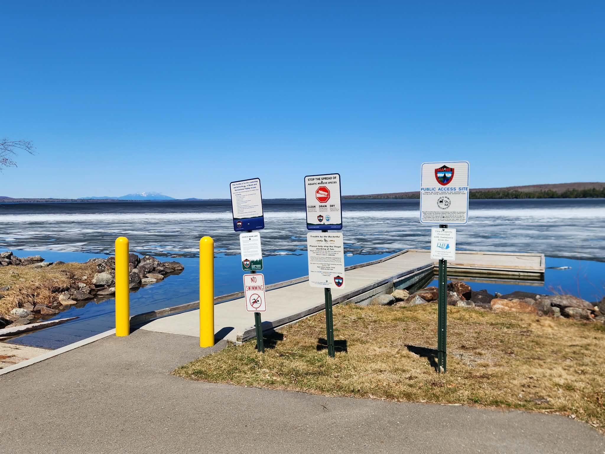 2080 Lakeview Road Milo, ME 04463 - Photo 101 of 101 Boat Launch