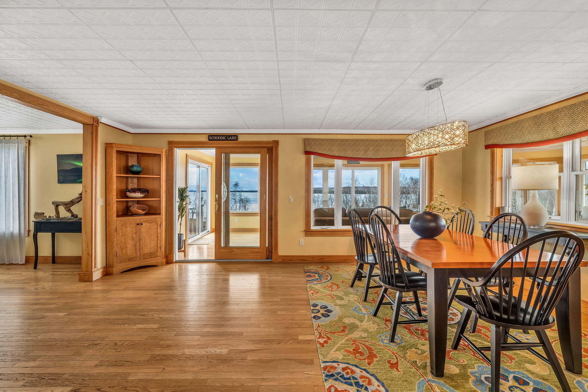 2080 Lakeview Road Milo, ME 04463 - Photo 20 of 101 view from kitchen