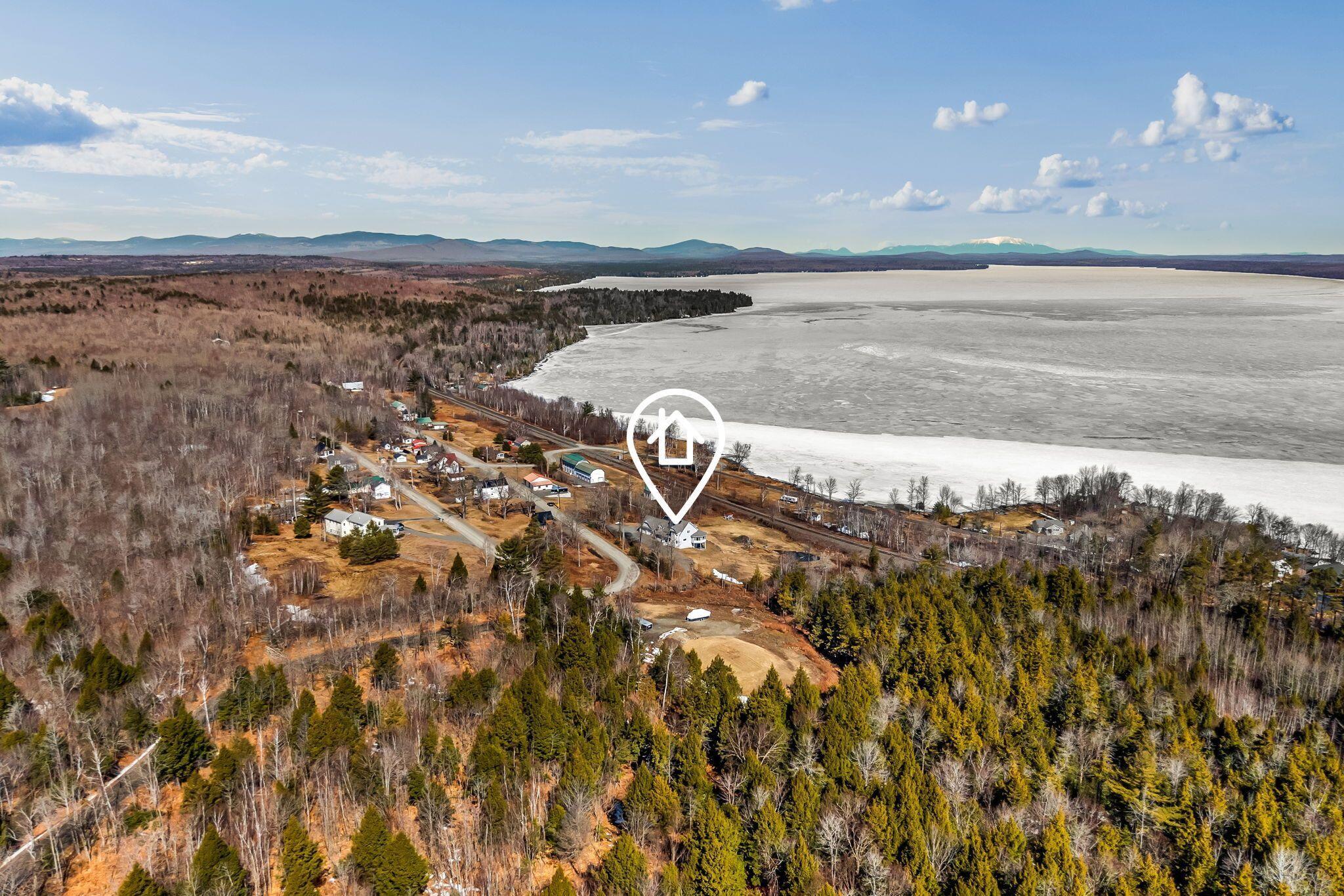 2080 Lakeview Road Milo, ME 04463 - Photo 2 of 101 Drone