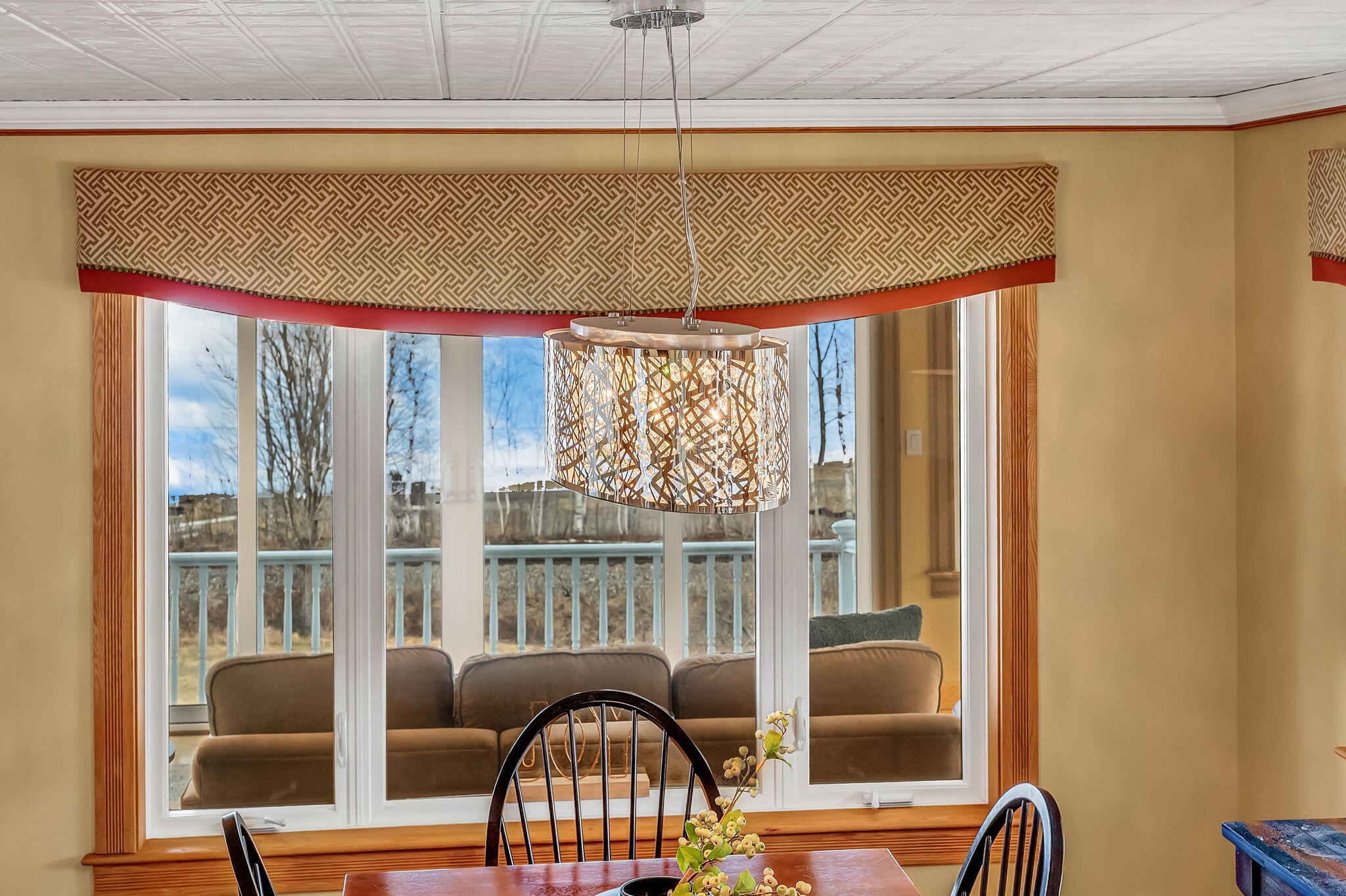 2080 Lakeview Road Milo, ME 04463 - Photo 23 of 101 view of sunroom from dining