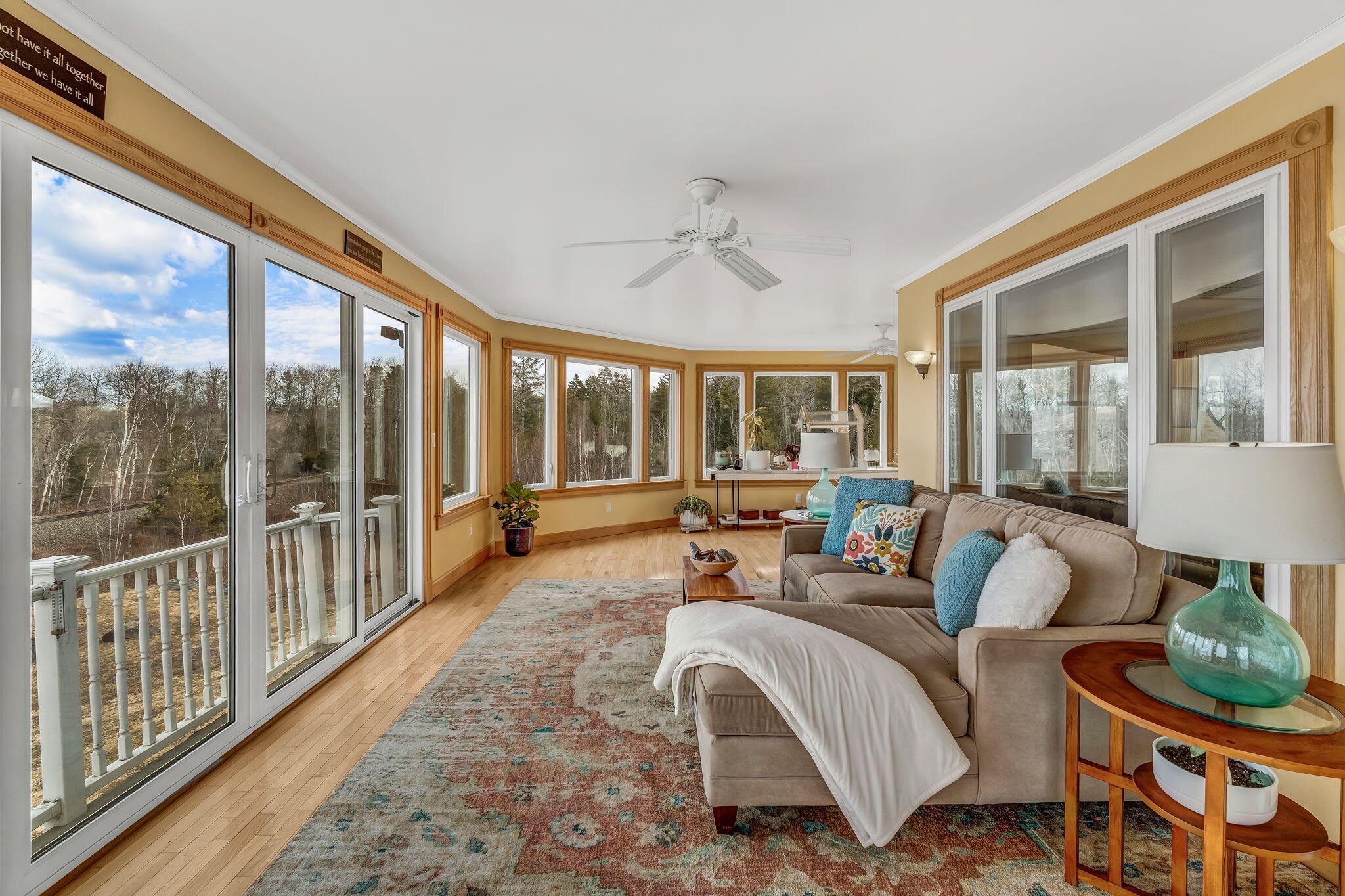 2080 Lakeview Road Milo, ME 04463 - Photo 24 of 101 sunroom