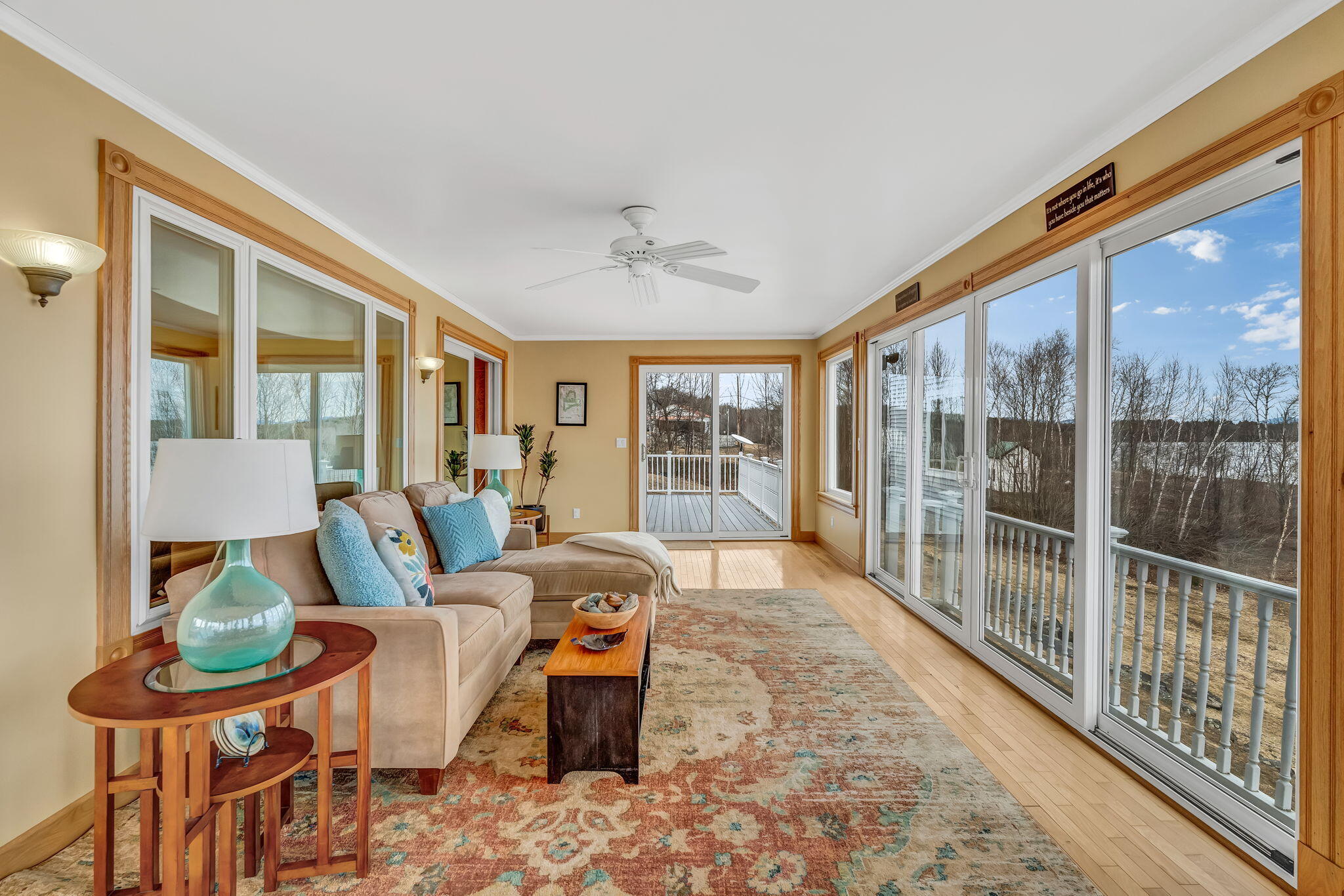 2080 Lakeview Road Milo, ME 04463 - Photo 25 of 101 sun room