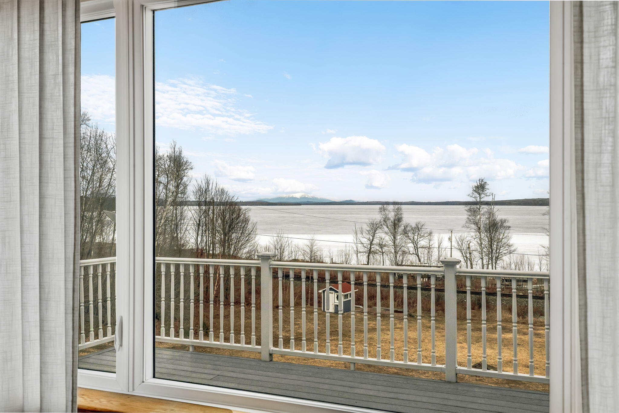 2080 Lakeview Road Milo, ME 04463 - Photo 31 of 101 view of Mount Katahdin