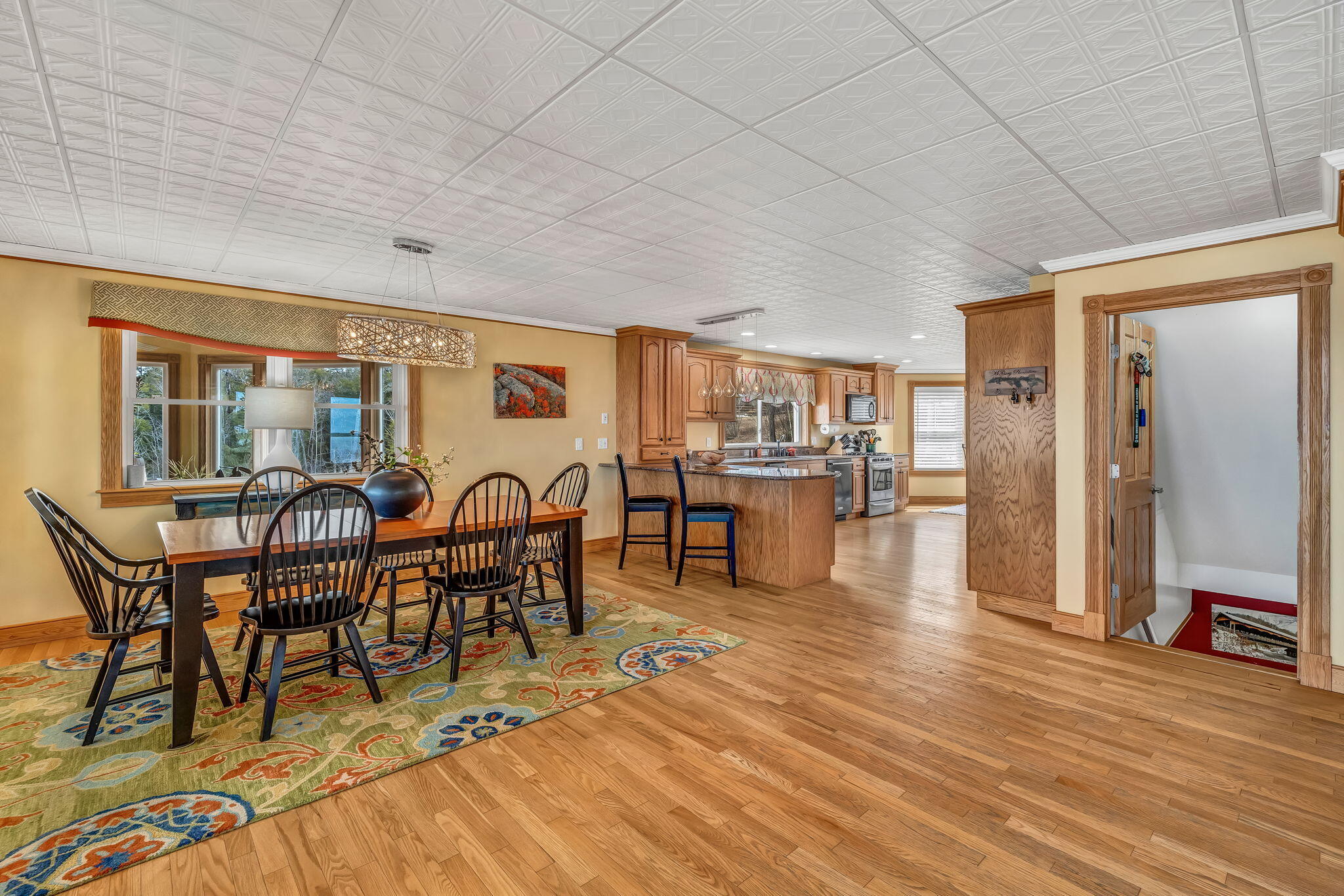 2080 Lakeview Road Milo, ME 04463 - Photo 32 of 101 living to dining