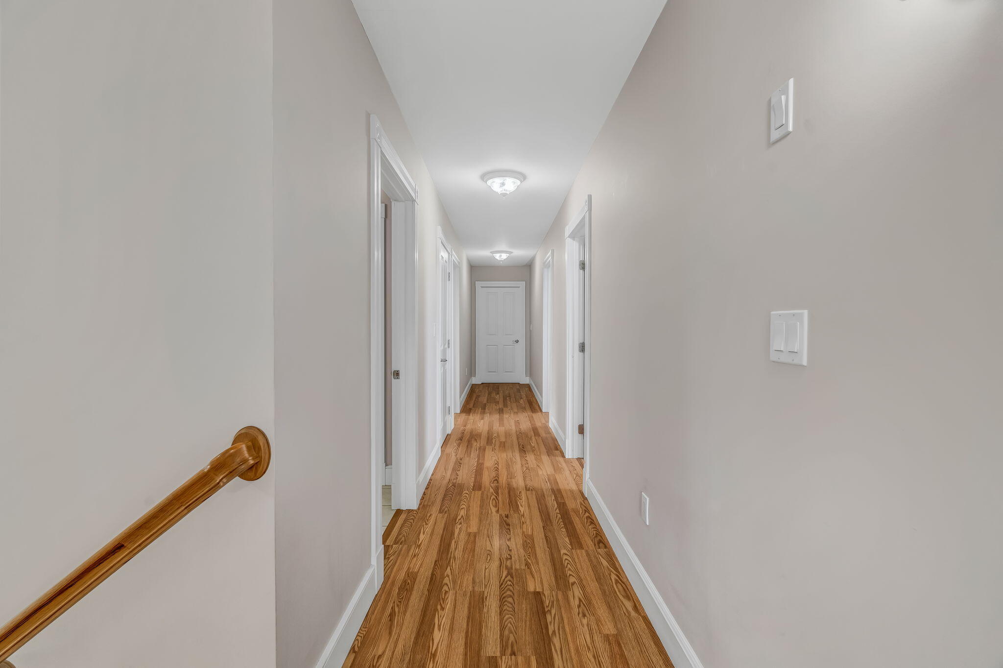 2080 Lakeview Road Milo, ME 04463 - Photo 46 of 101 2nd floor hallway