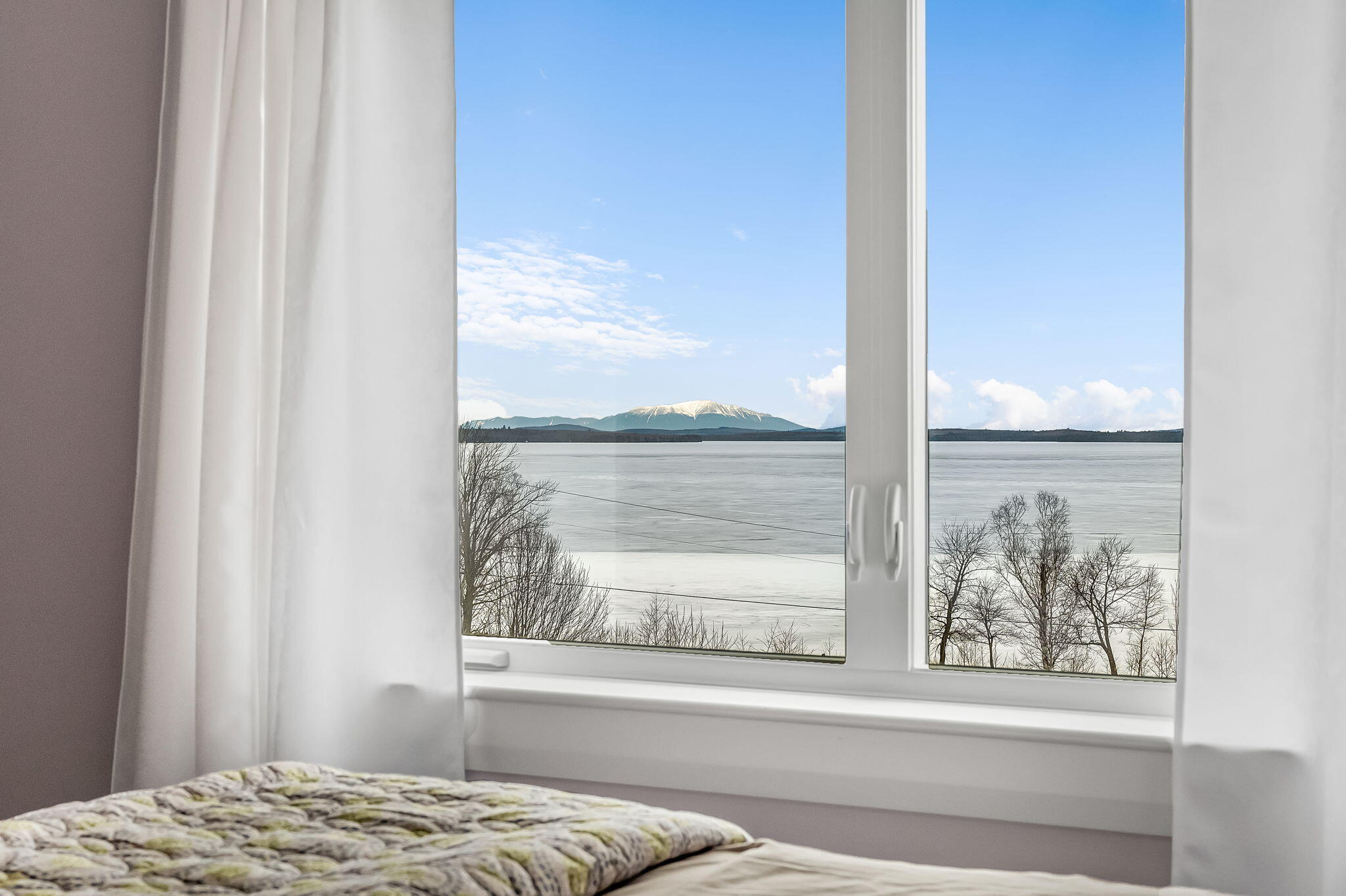 2080 Lakeview Road Milo, ME 04463 - Photo 52 of 101 View from Bed #3