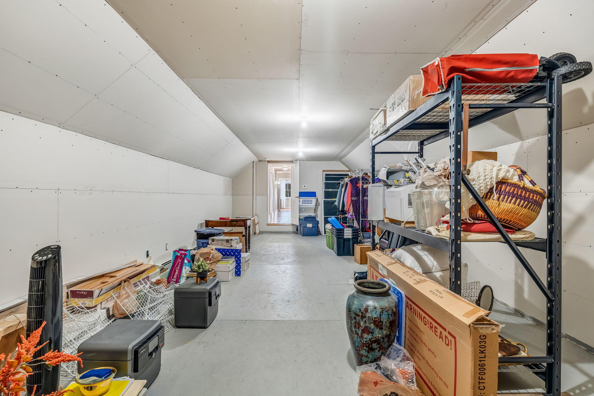 2080 Lakeview Road Milo, ME 04463 - Photo 57 of 101 Storage / Attic