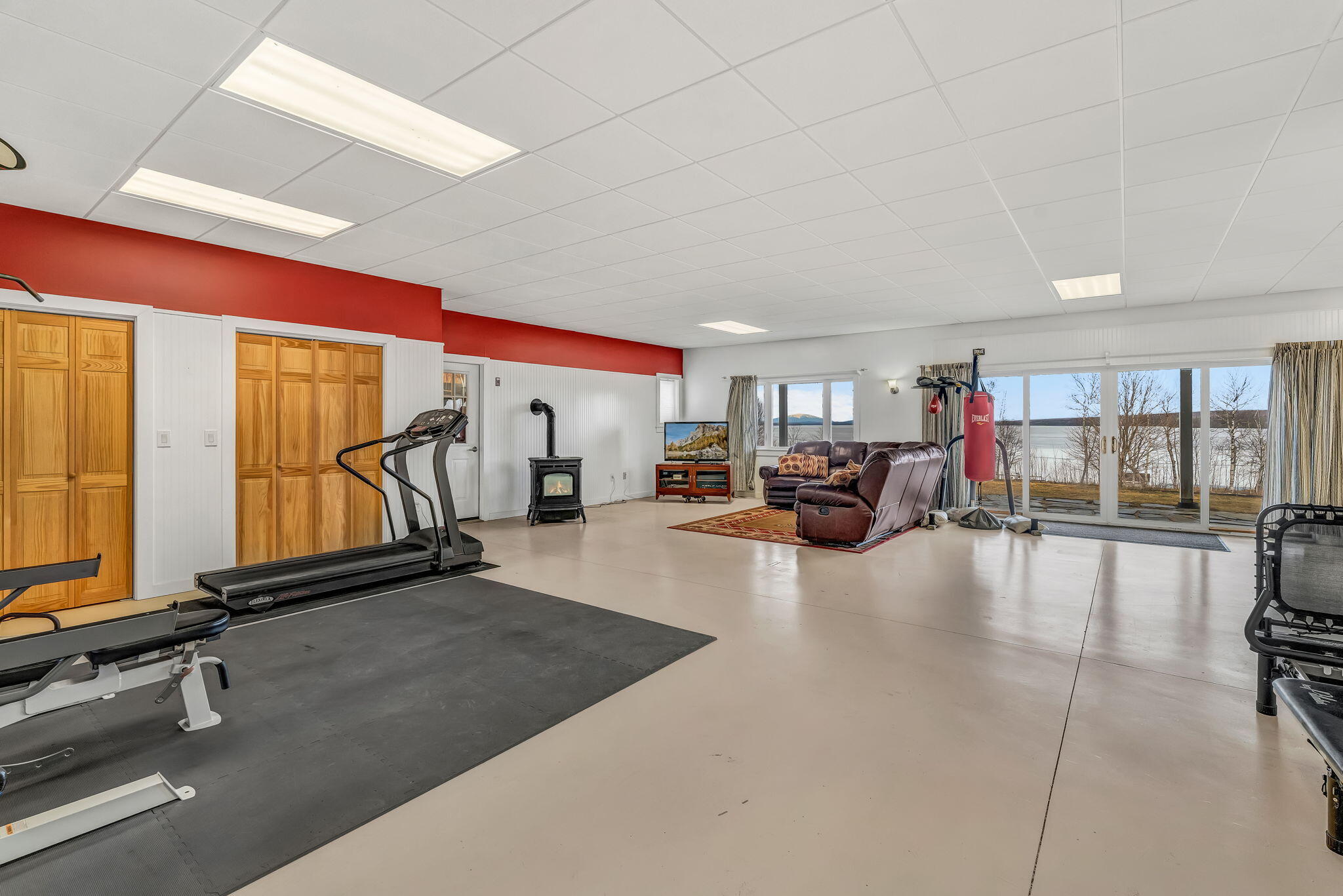 2080 Lakeview Road Milo, ME 04463 - Photo 60 of 101 Basement living area