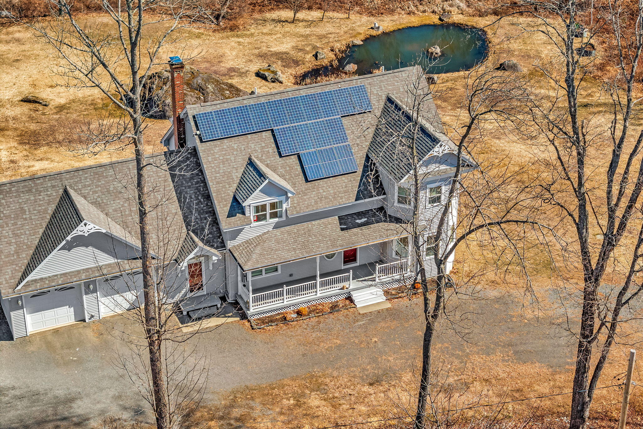 2080 Lakeview Road Milo, ME 04463 - Photo 6 of 101 drone