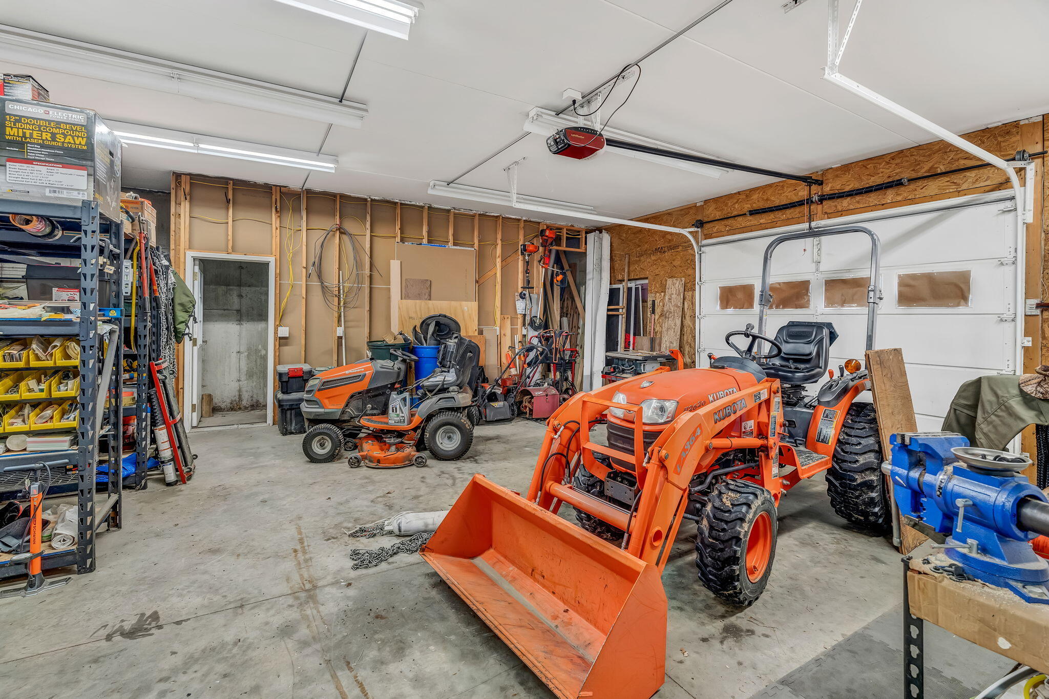 2080 Lakeview Road Milo, ME 04463 - Photo 70 of 101 basement garage